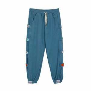 adaptive velcro cargo pants functional & trendy streetwear 3740