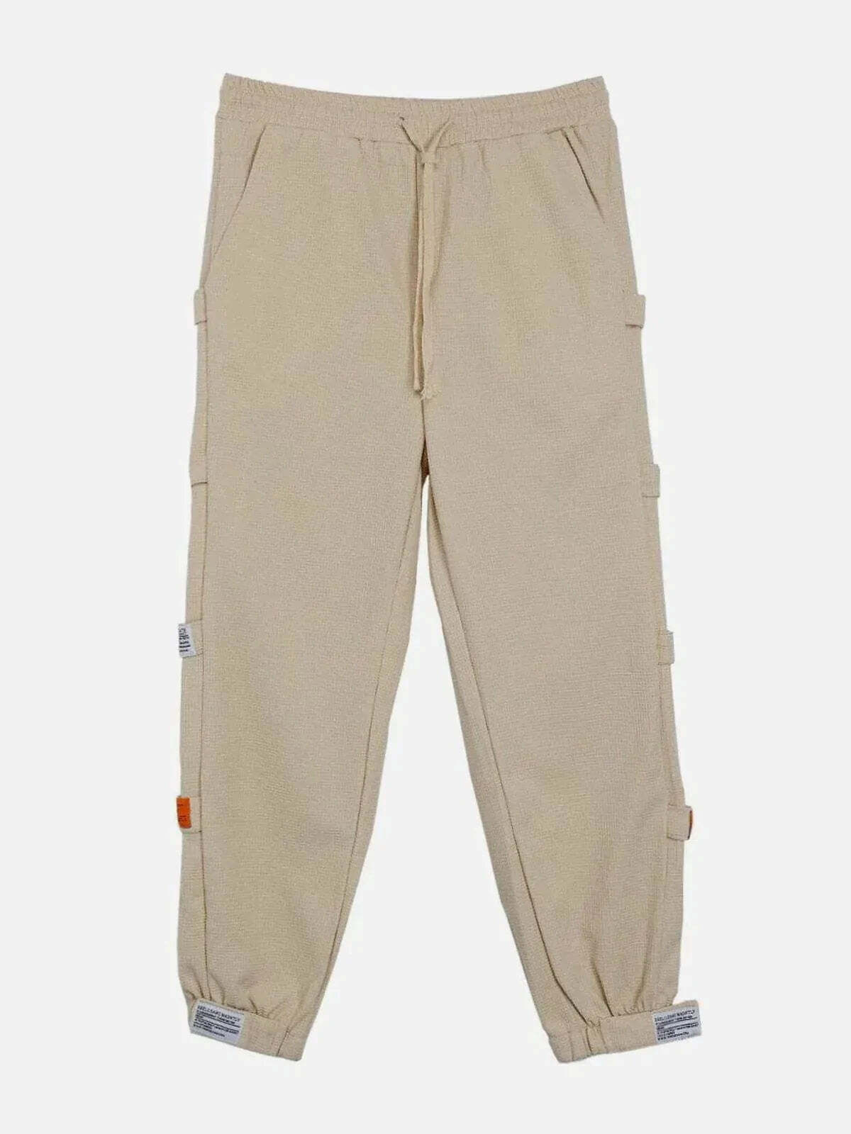 adaptive velcro cargo pants functional & trendy streetwear 8897