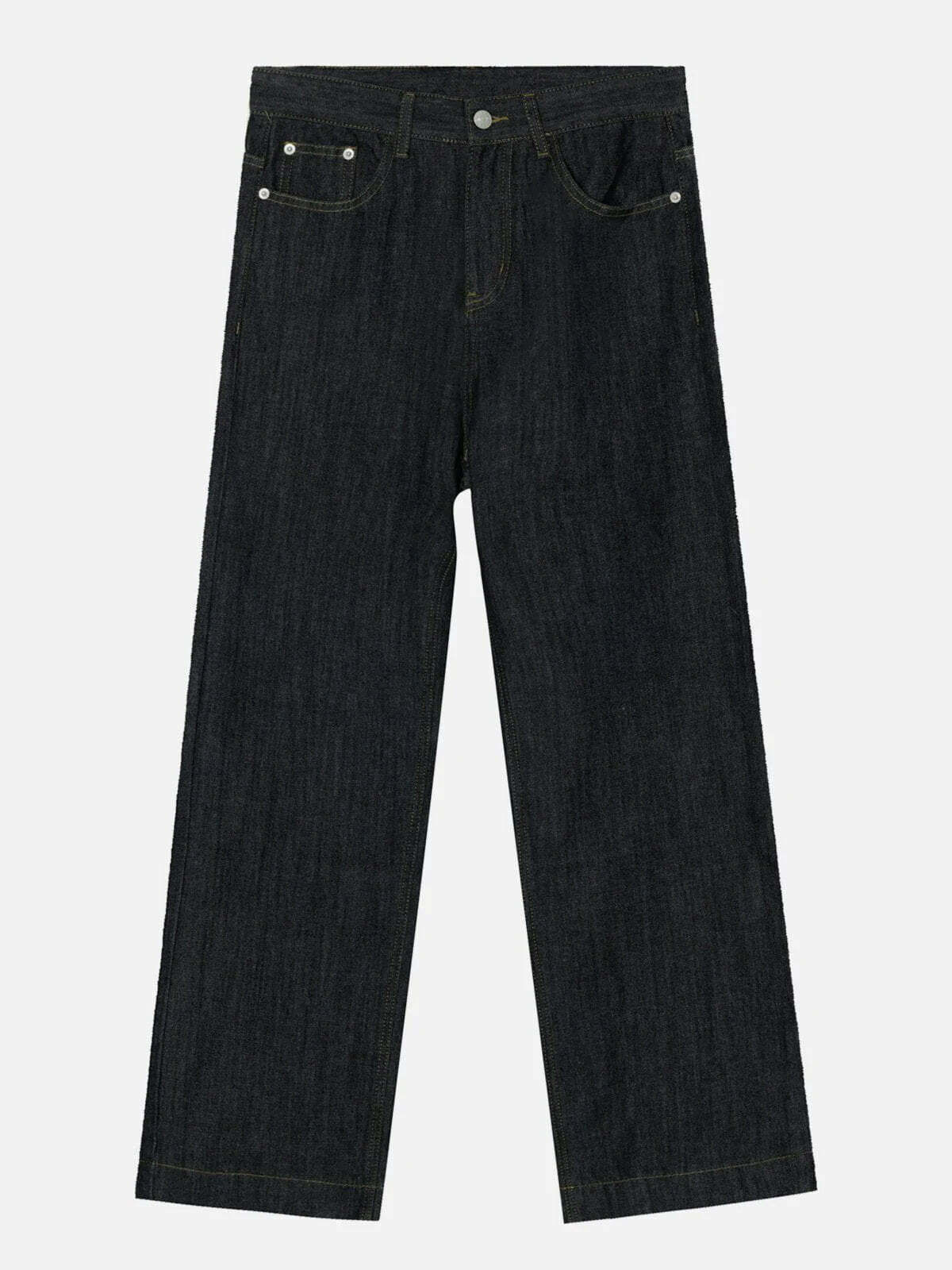 baggy drape jeans urban streetwear essential 2397