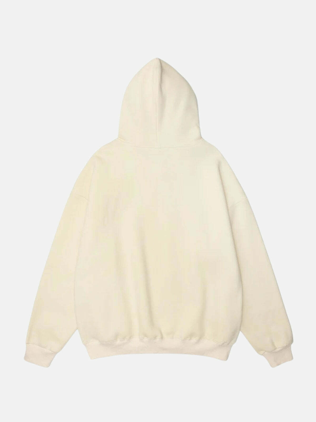 bear print hoodie quirky & vibrant streetwear 6867