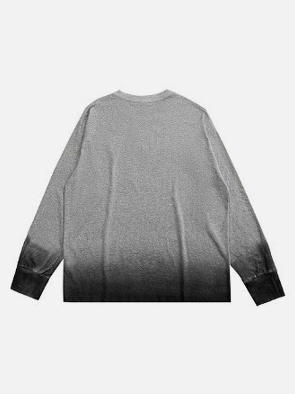 blooming gradient sweatshirt edgy streetwear essential 1050