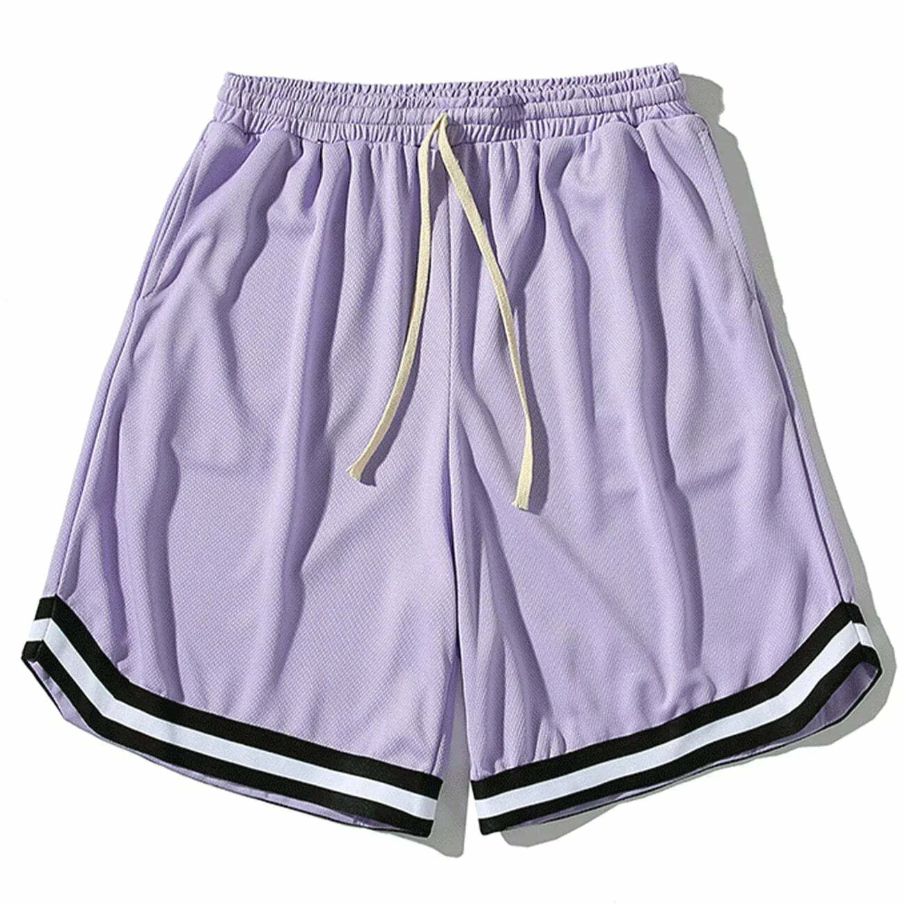 bold urban streetwear shorts vibrant  edgy drawstring bottoms 1190