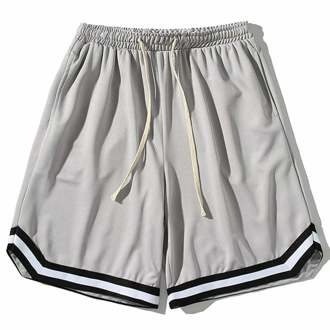bold urban streetwear shorts vibrant  edgy drawstring bottoms 7716