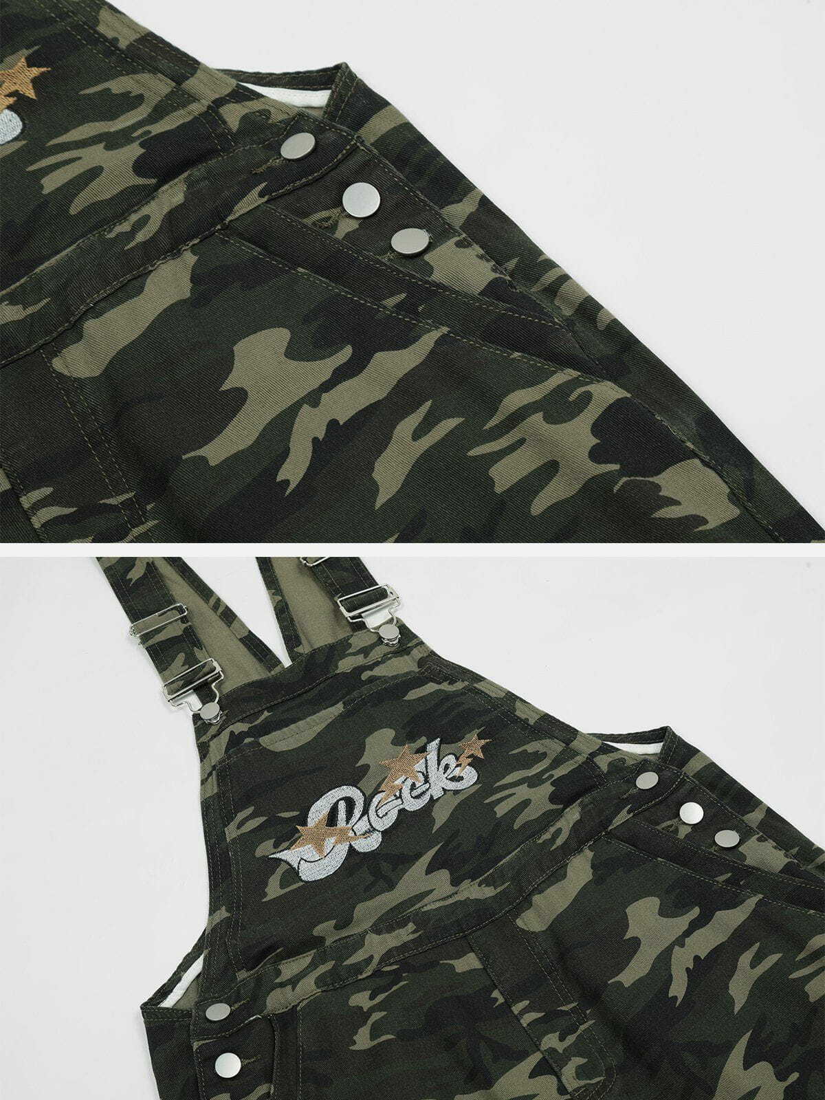camouflage cargo pants edgy & urban streetwear 7254
