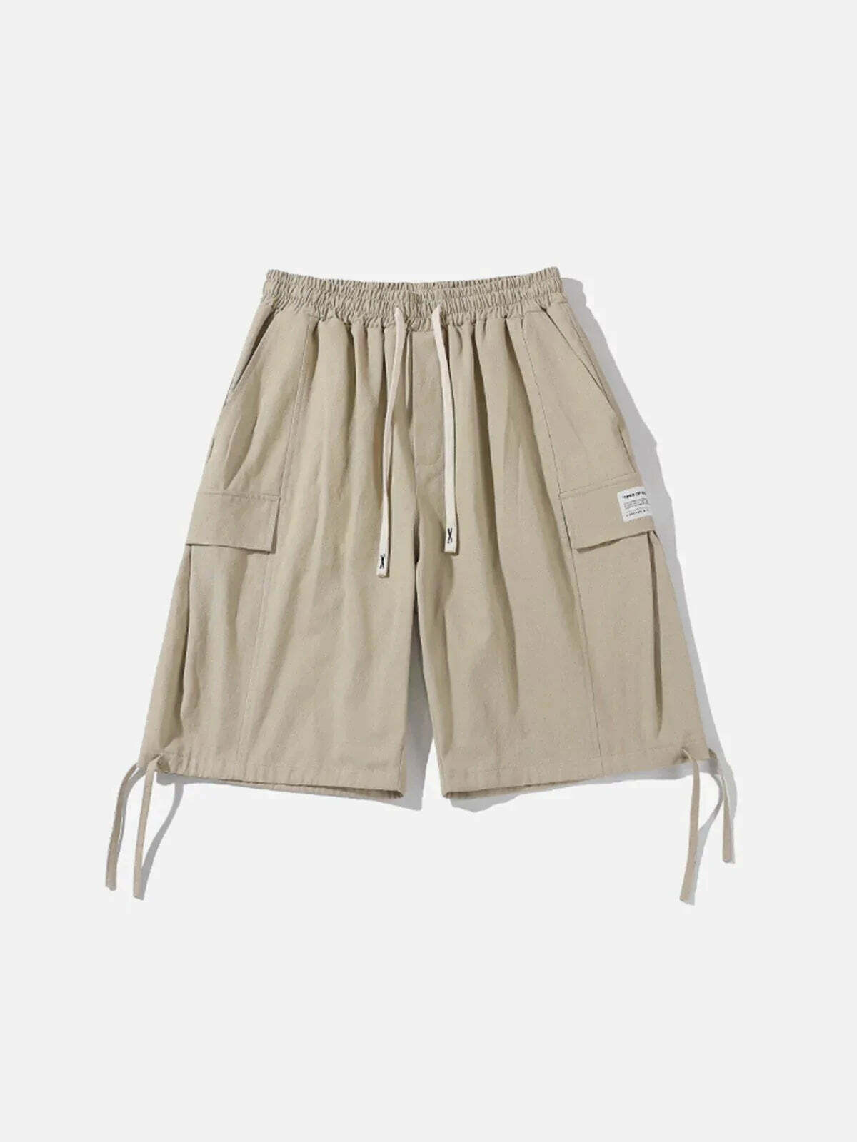 cargo pocketed utility shorts edgy & urban streetwear 5638