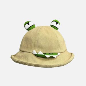 cartoon big eye hat cute & quirky y2k streetwear accessory 2793