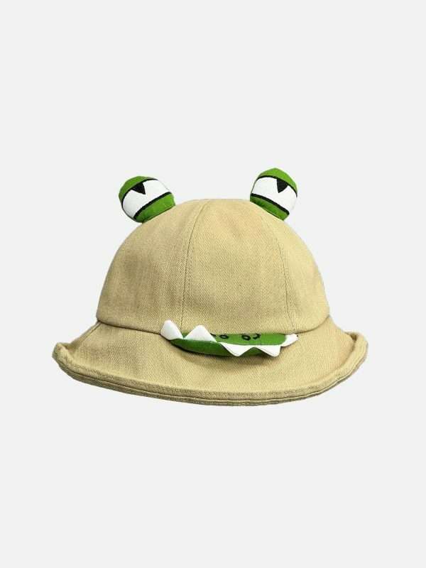 cartoon big eye hat cute & quirky y2k streetwear accessory 2793