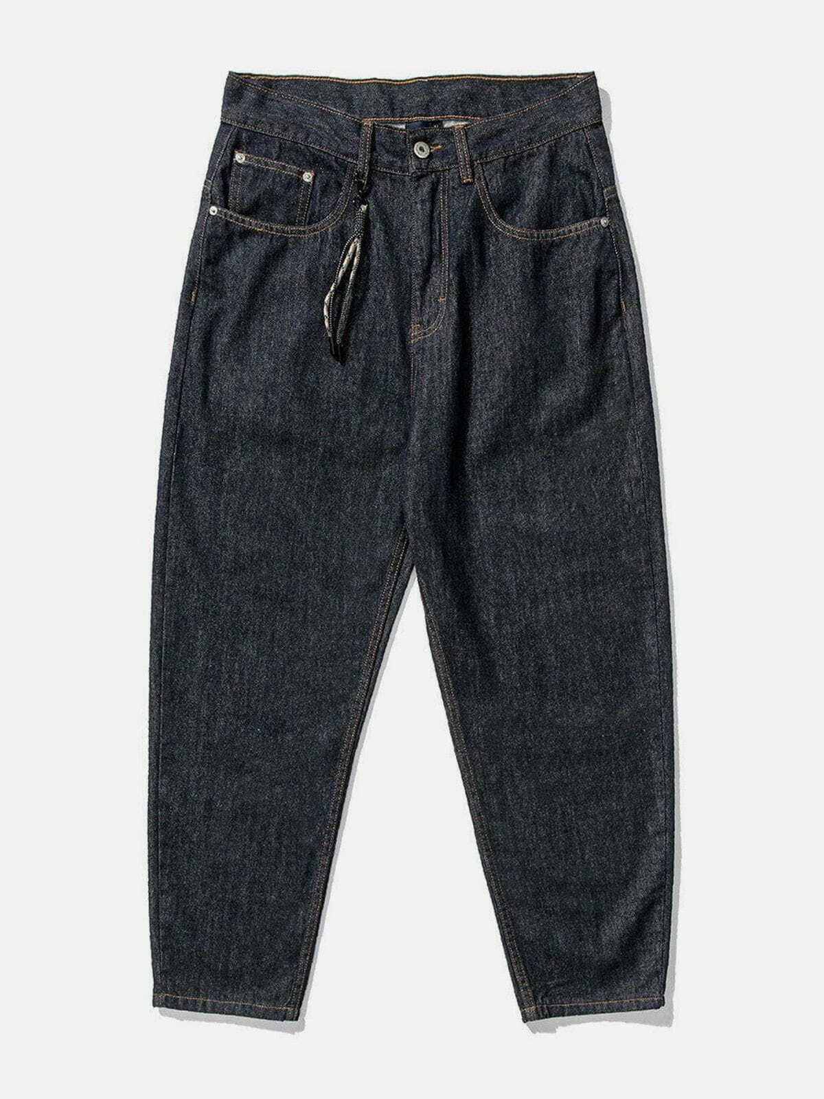 check wash jeans edgy & retro denim 4060