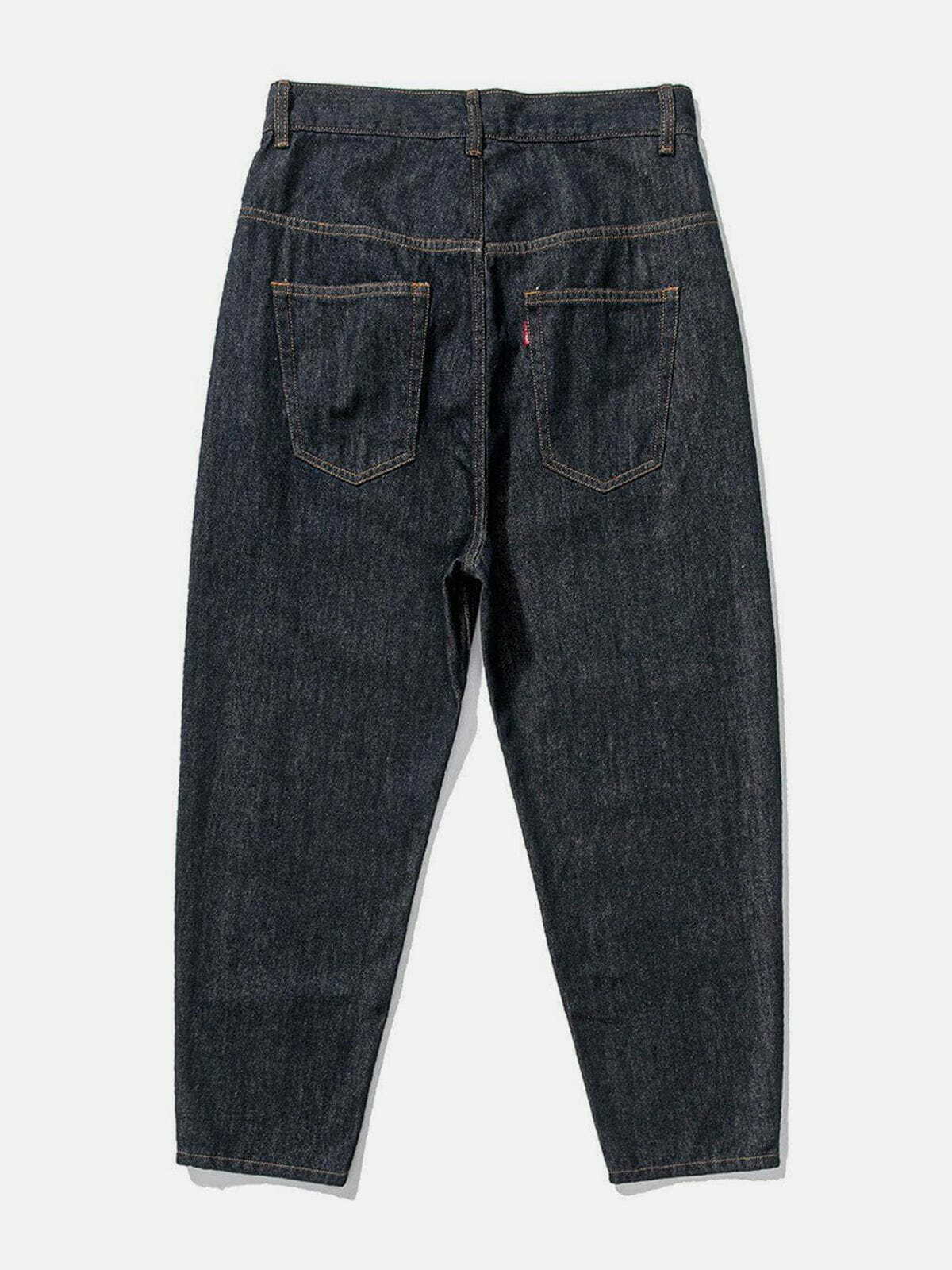 check wash jeans edgy & retro denim 4706