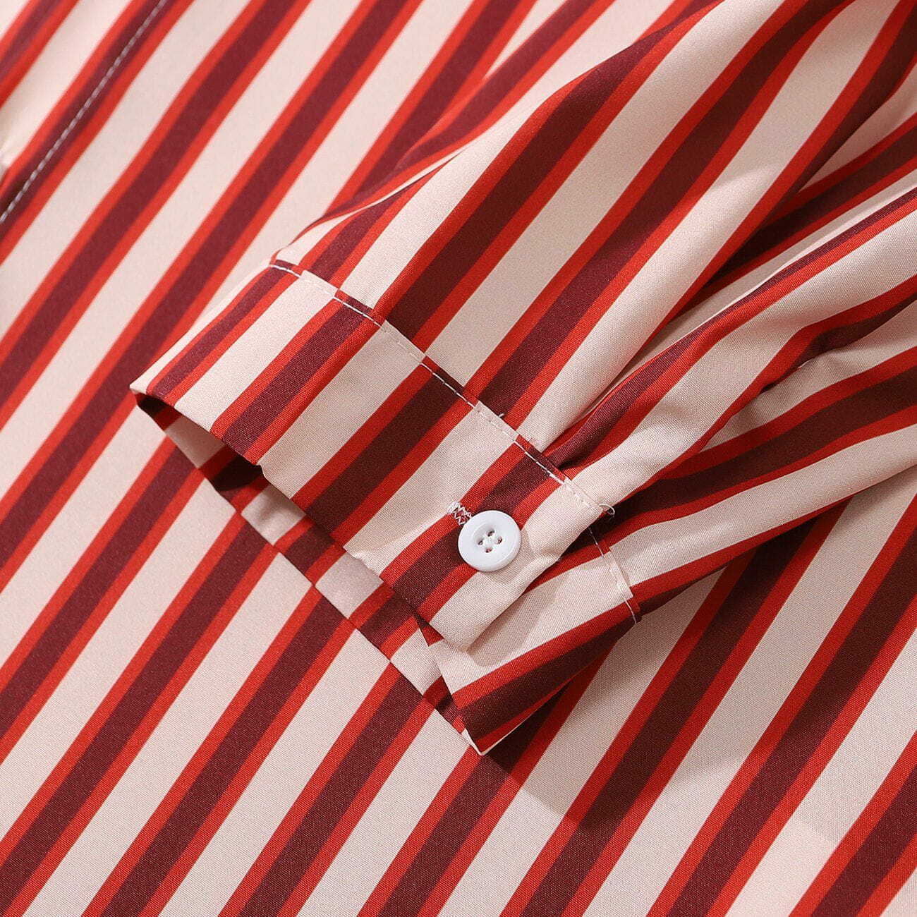 color block longsleeved shirt edgy vertical stripes trendsetter 6439