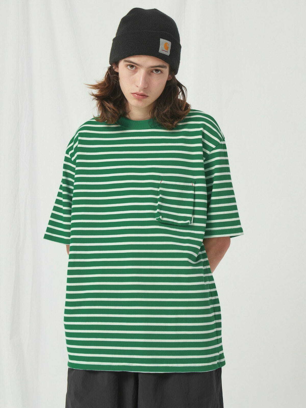 colorblock stripe tee retroinspired and vibrant streetwear 5773