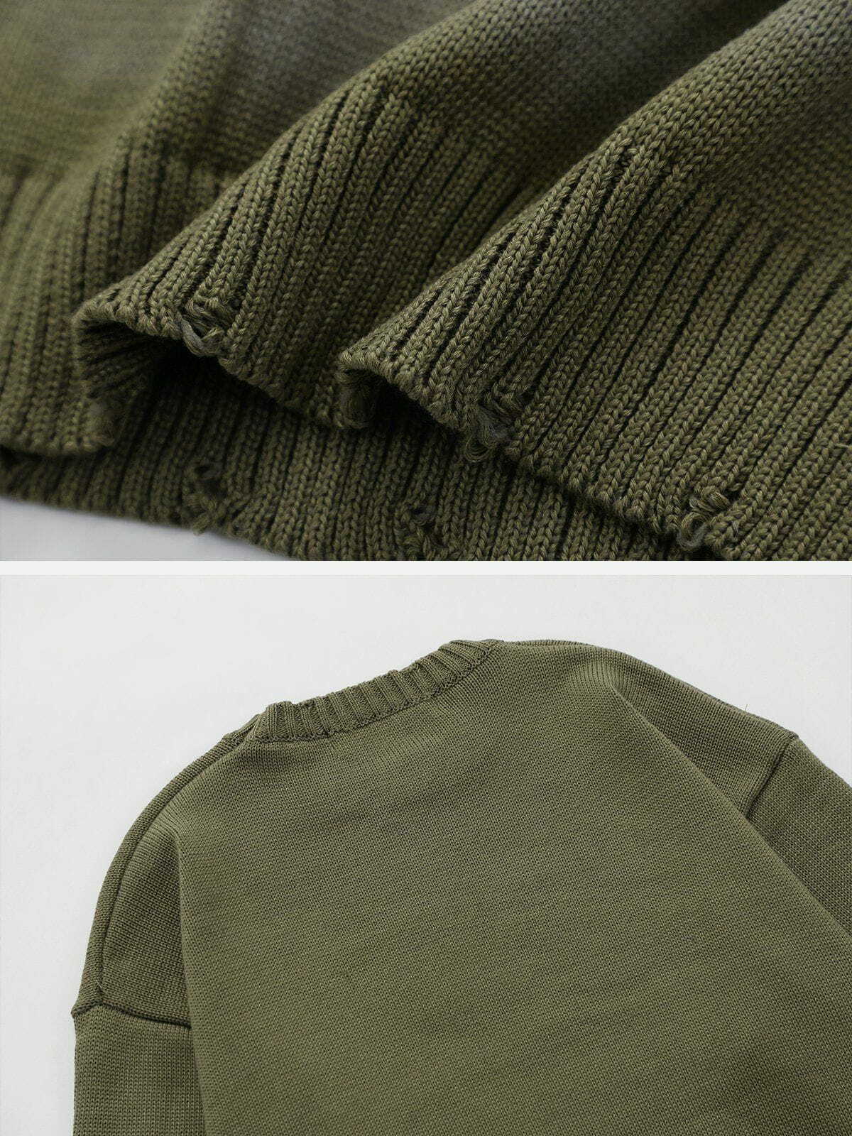 colorblock vintage letter sweater urban streetwear essential 5895