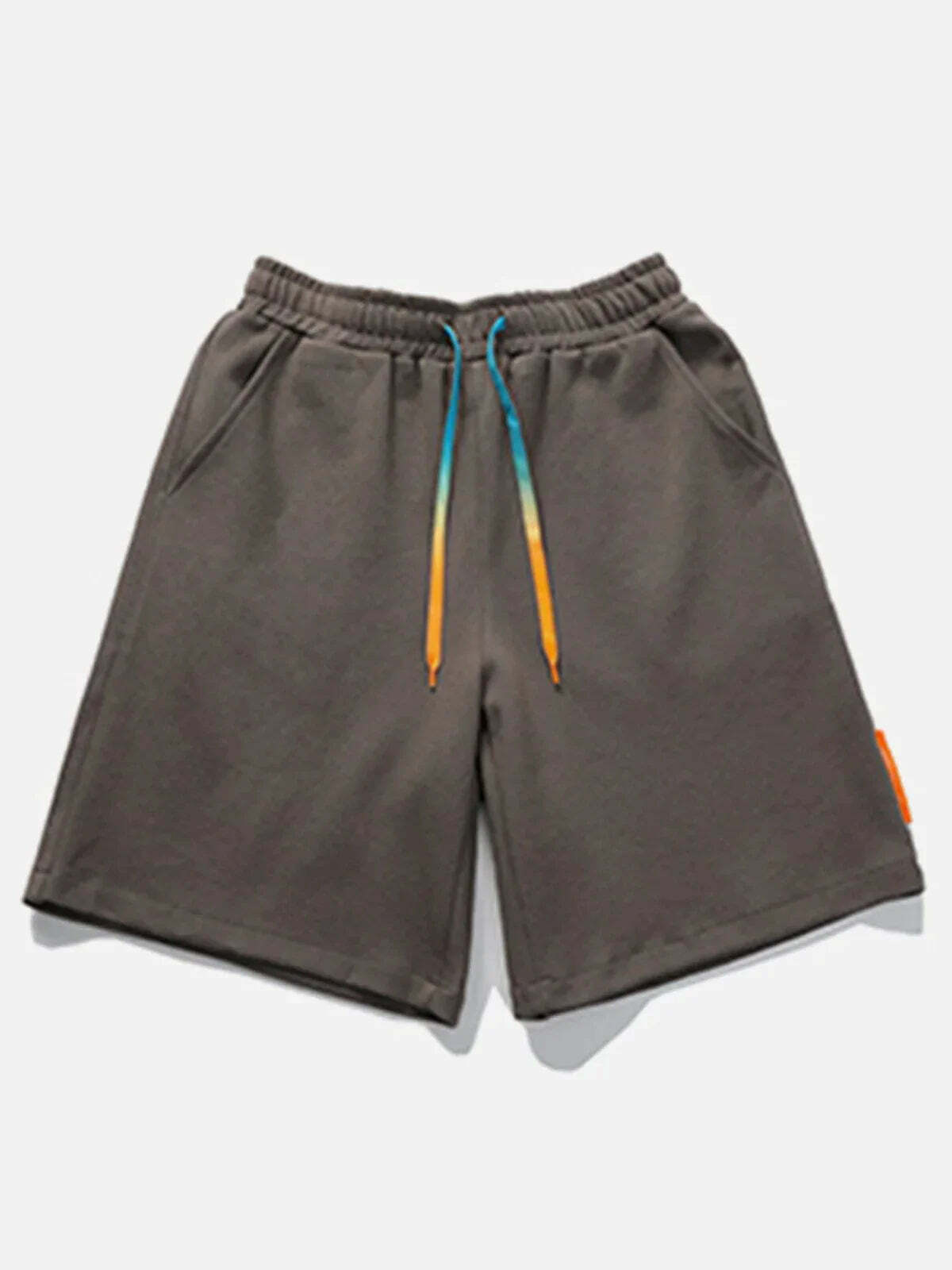 colored drawstring shorts youthful & custom design 5446