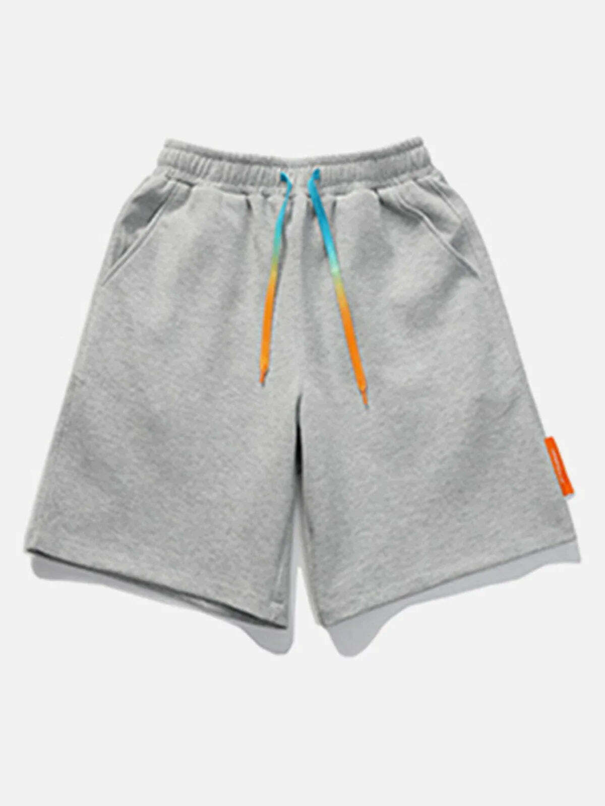 colored drawstring shorts youthful & custom design 6140