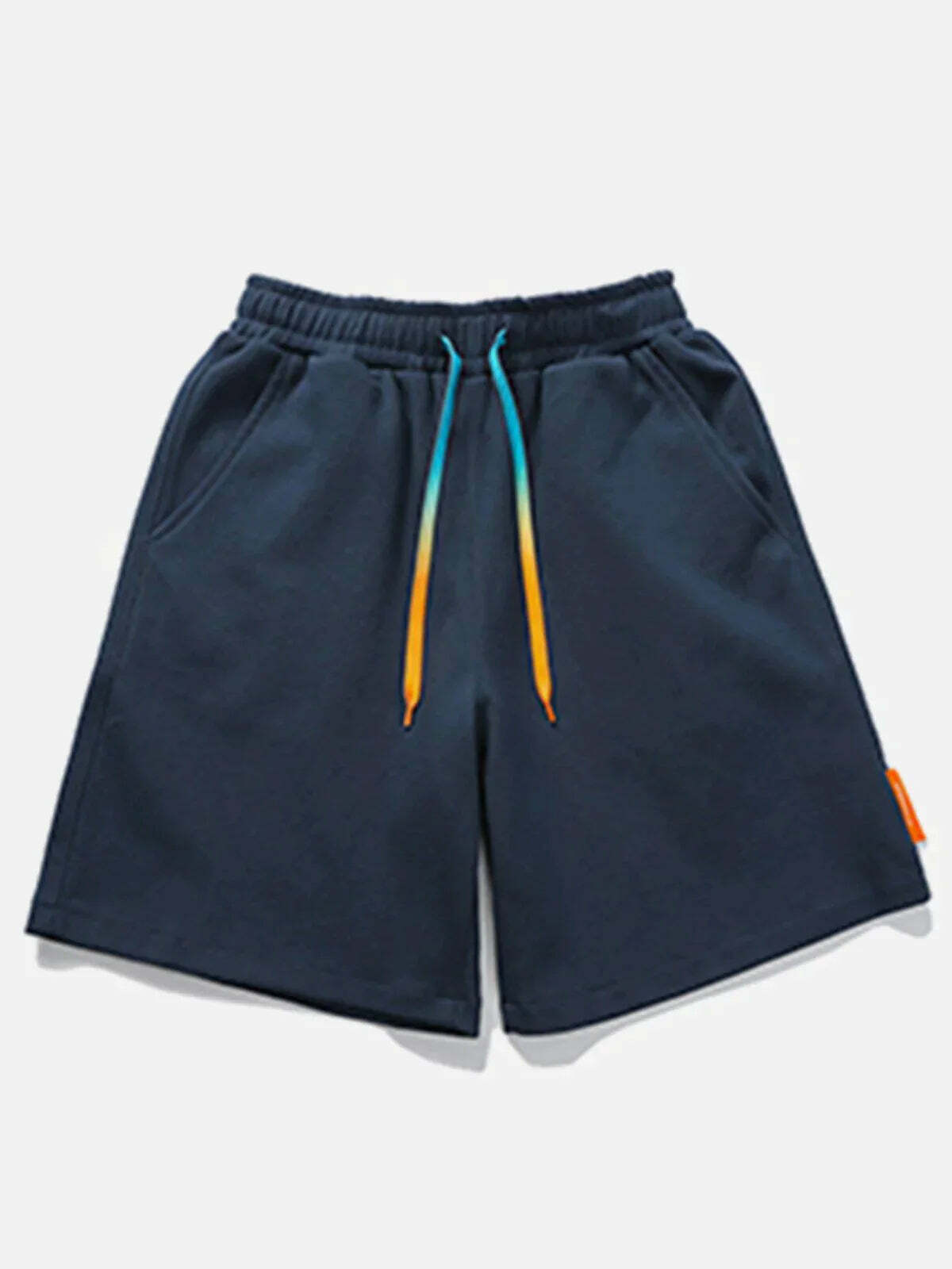 colored drawstring shorts youthful & custom design 7079