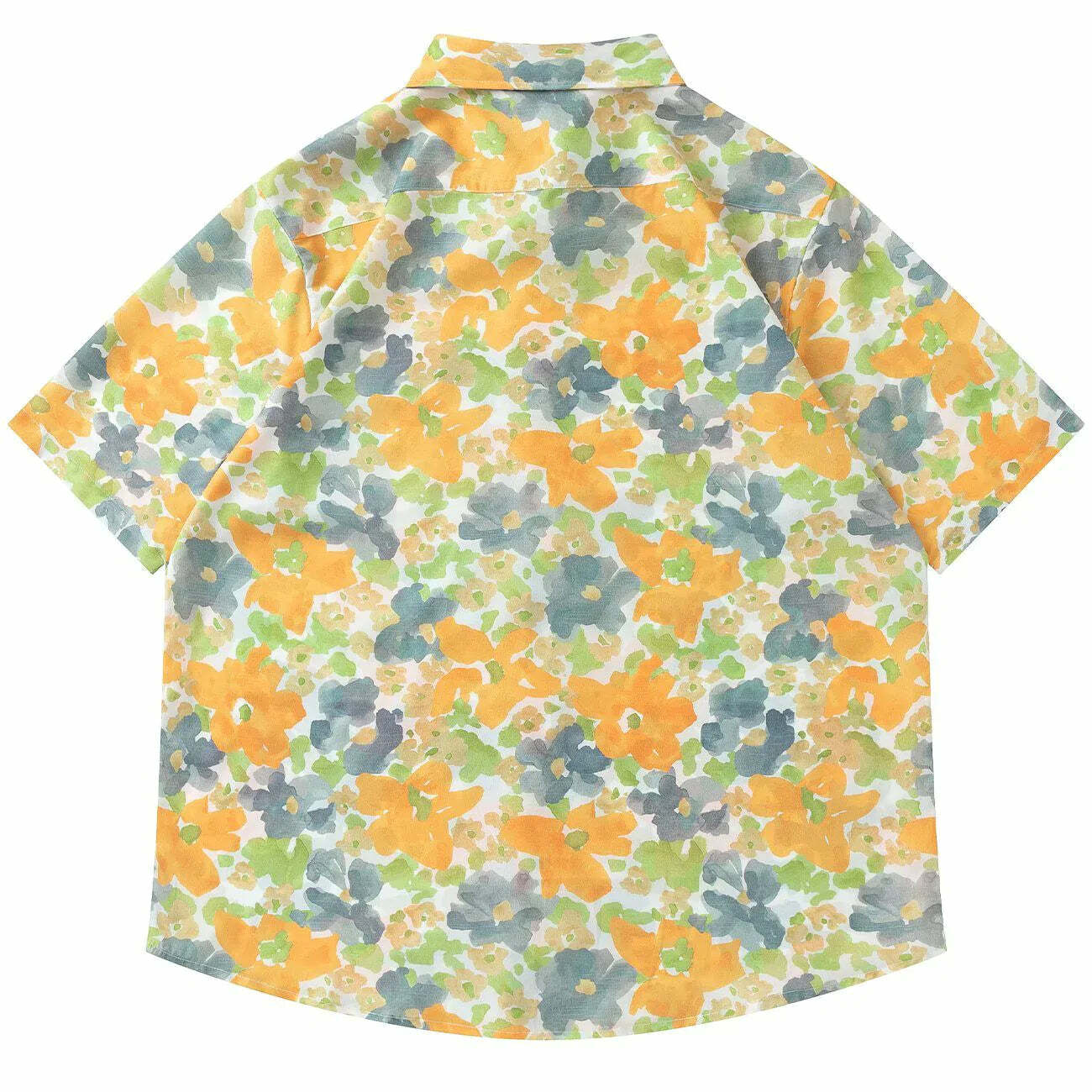contrasting floral print shirt vibrant y2k fashion choice 1921