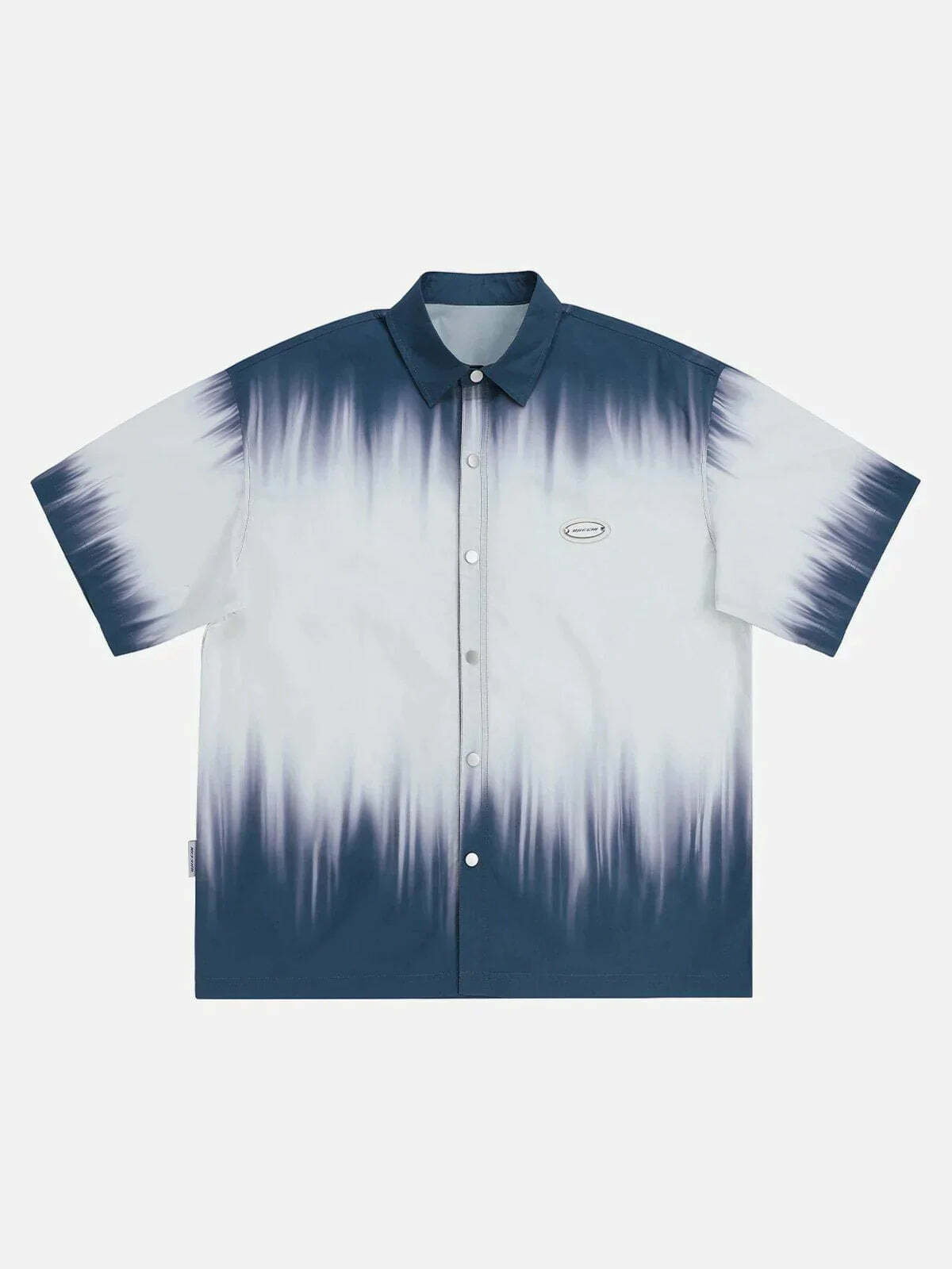 contrasting gradient shirt bold & vibrant streetwear 3979