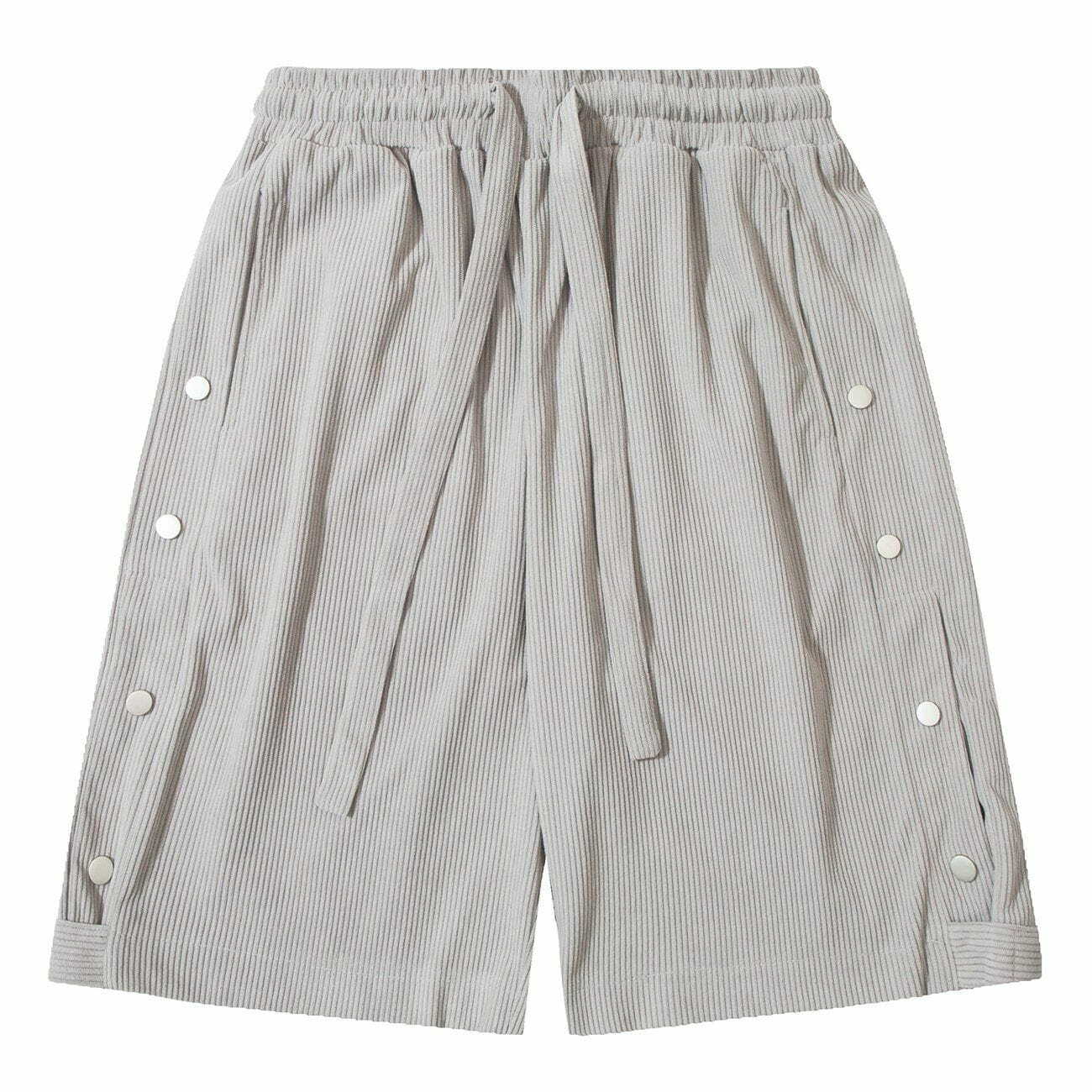 corduroy highwaist shorts retro & edgy streetwear 3436