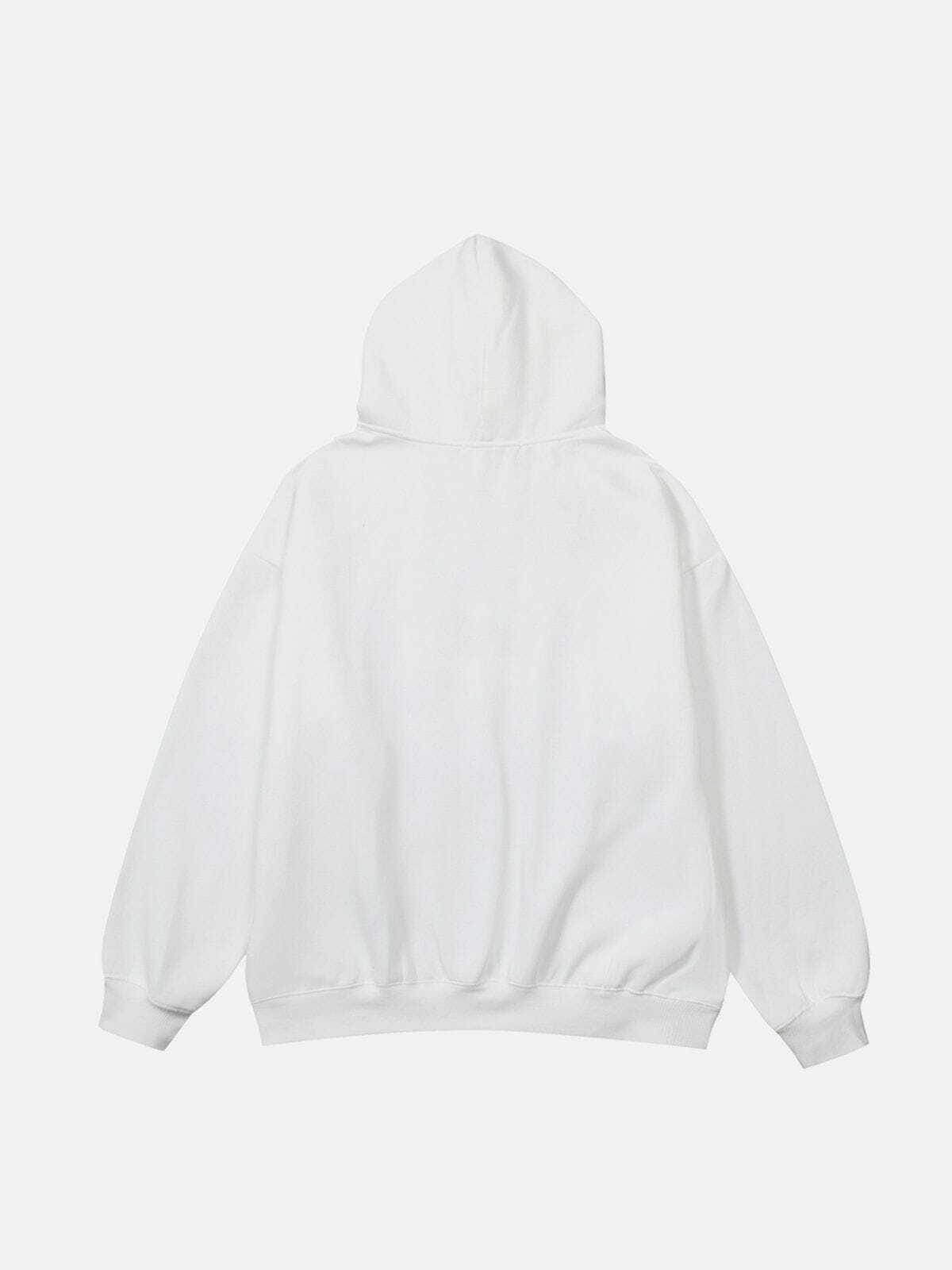 cosmic print hoodie retro y2k streetwear essential 8197