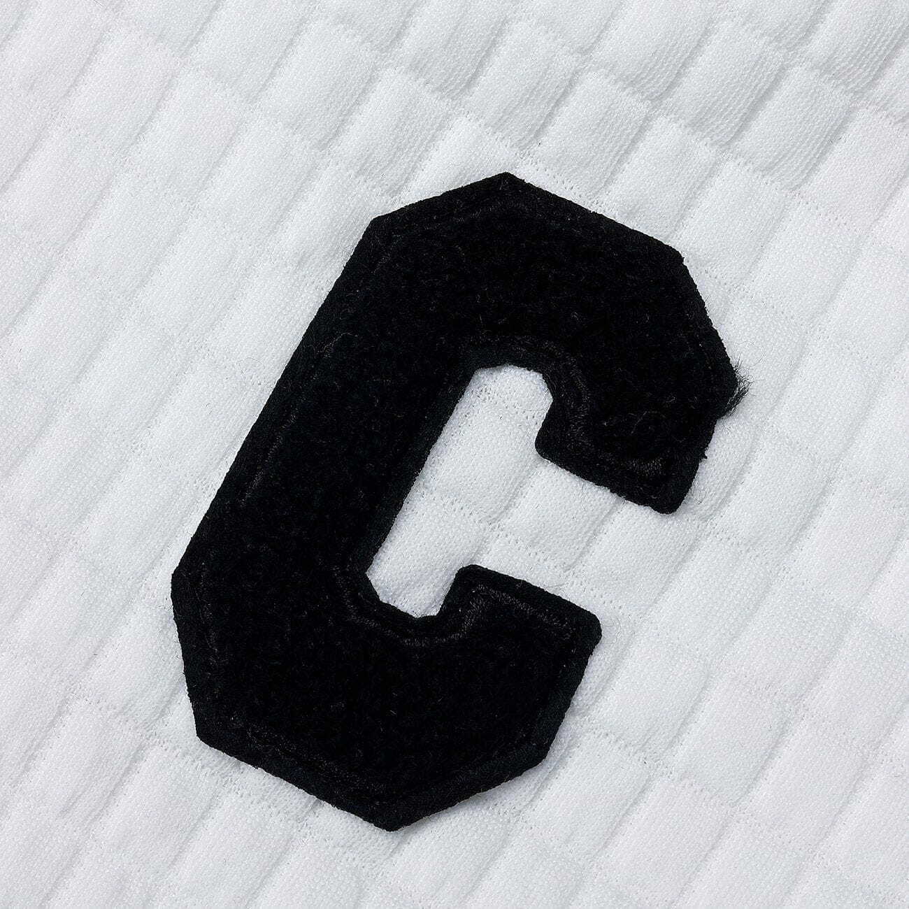 cropped logo letter print sweats edgy streetwear charm 7670