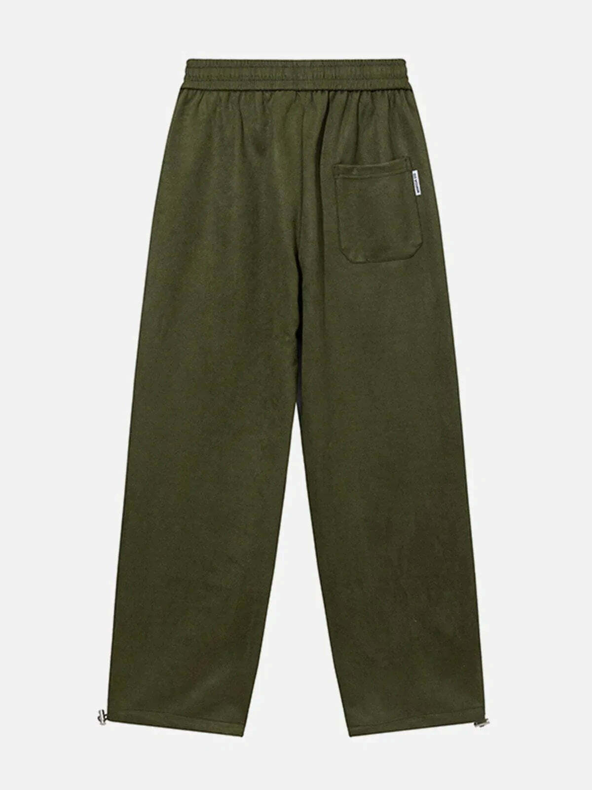 custom straight sweatpants edgy & stylish streetwear 6676