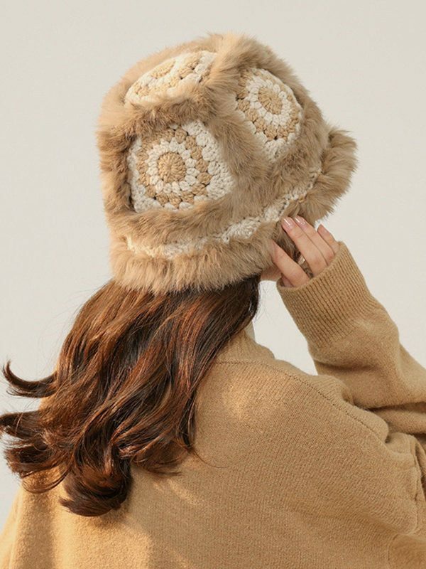 cute lion hat quirky  retro streetwear accessory 3282