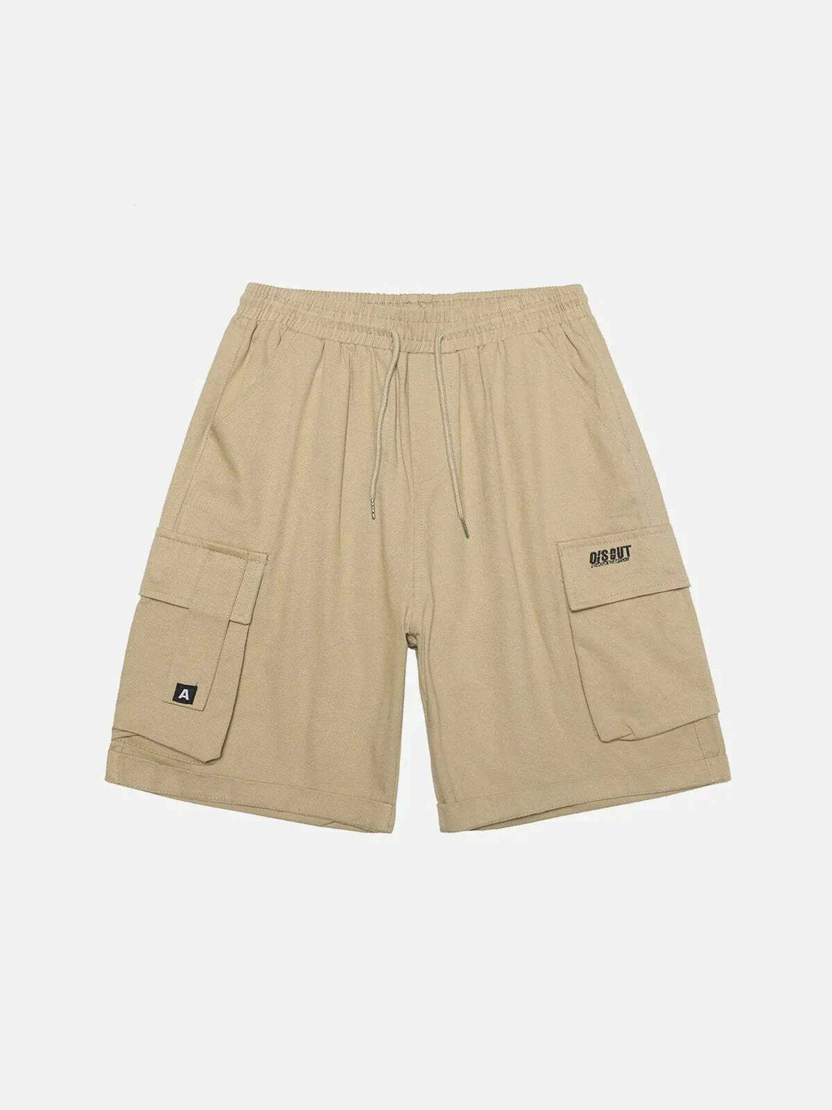 discreet side pocket shorts urban functional essential 4745