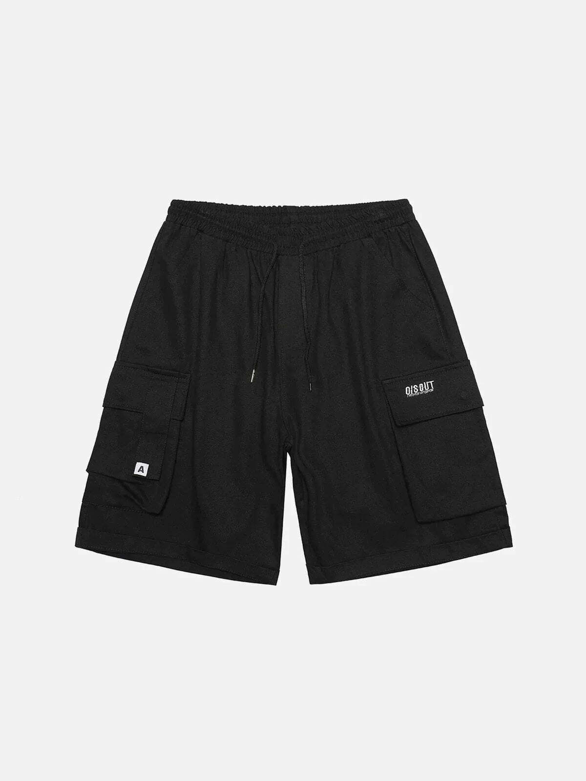 discreet side pocket shorts urban functional essential 4773