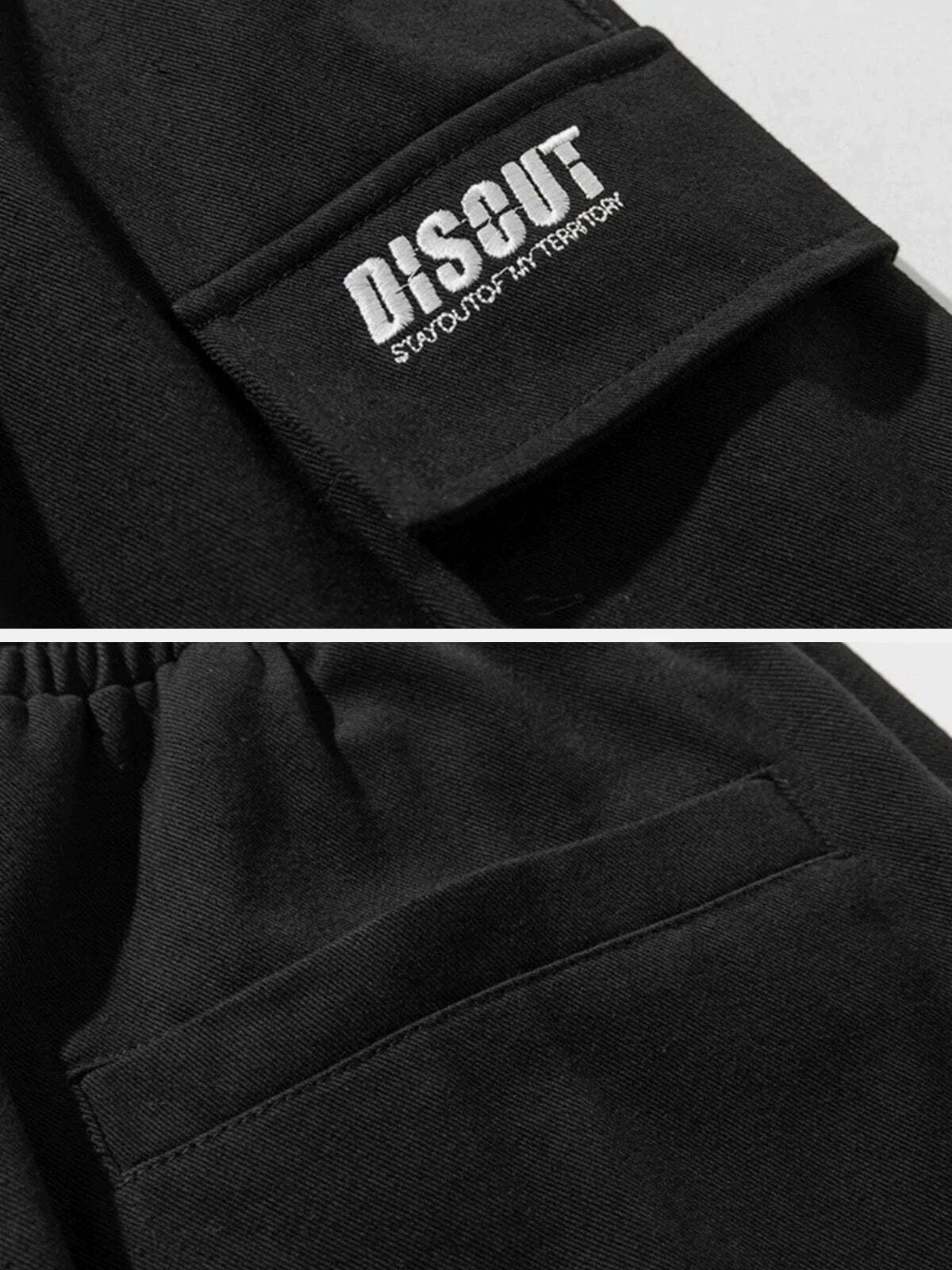 discreet side pocket shorts urban functional essential 4777