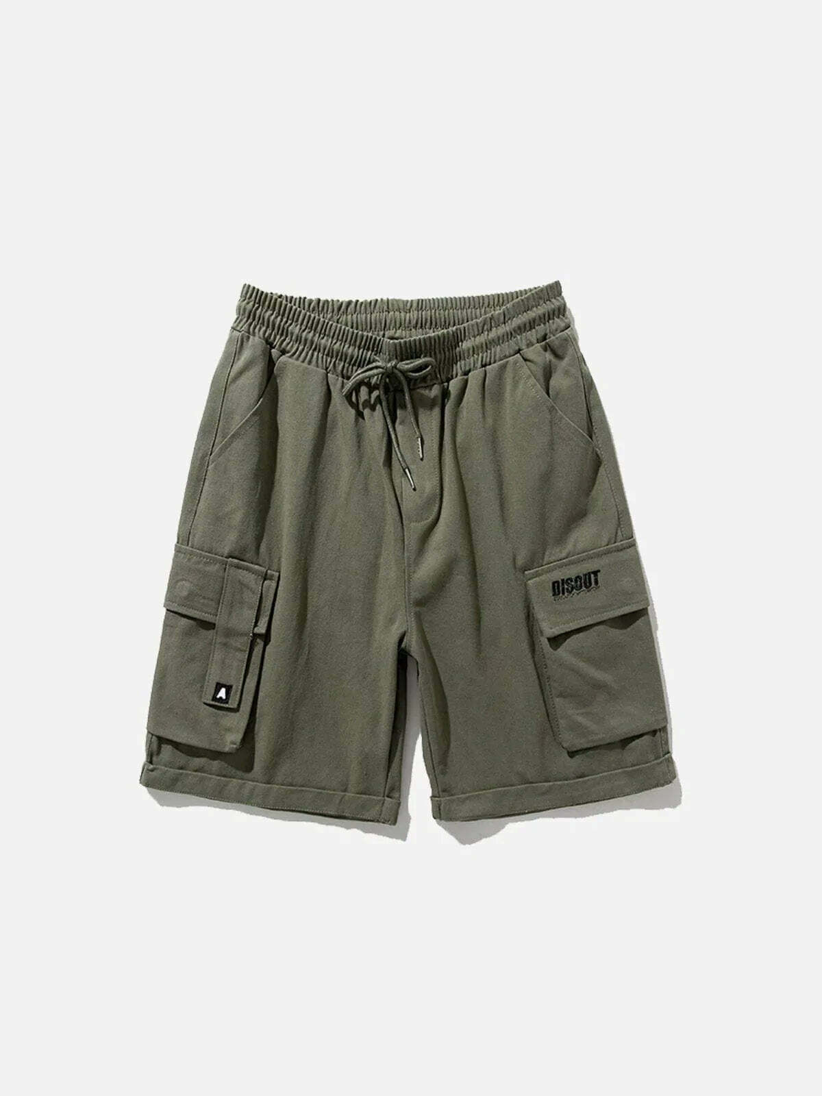 discreet side pocket shorts urban functional essential 7161