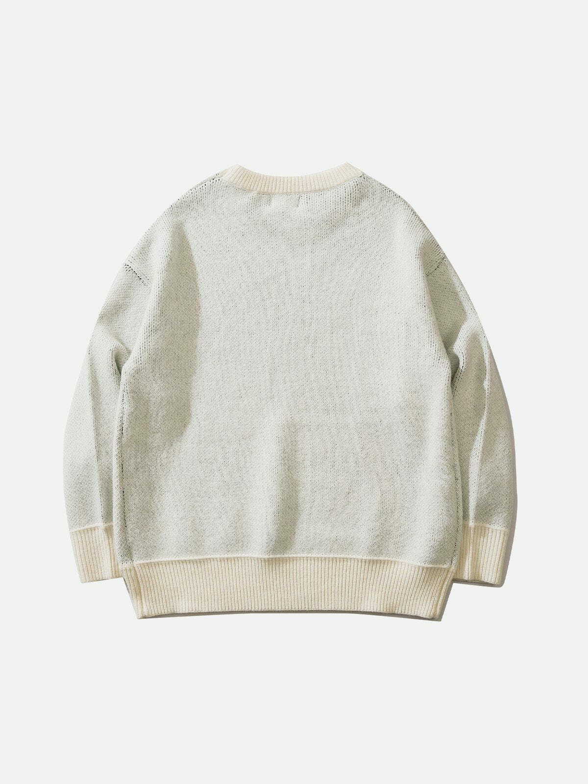 doberman print sweater edgy streetwear statement 4953