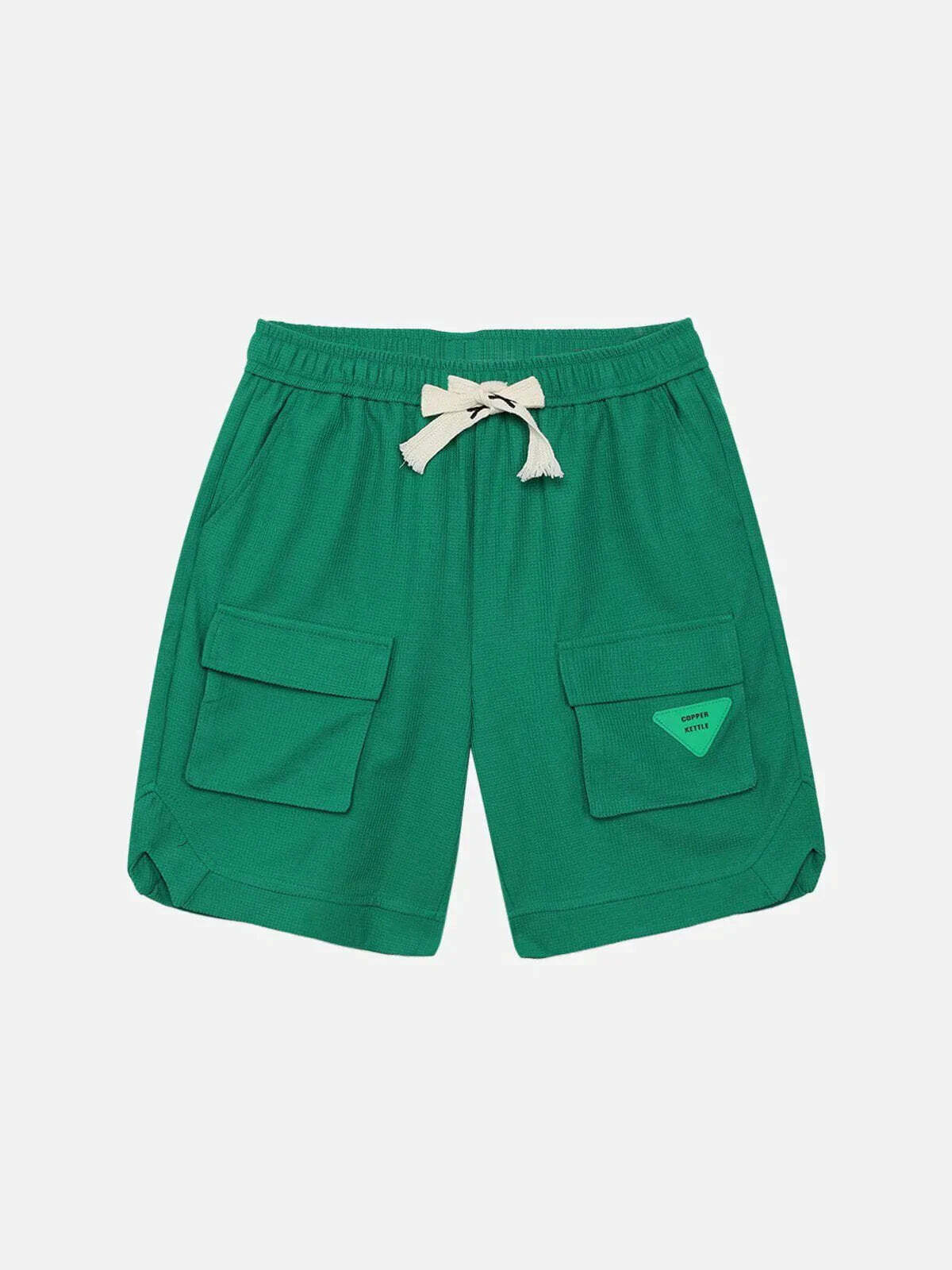 drawstring cargo shorts innovative streetwear essential 3415
