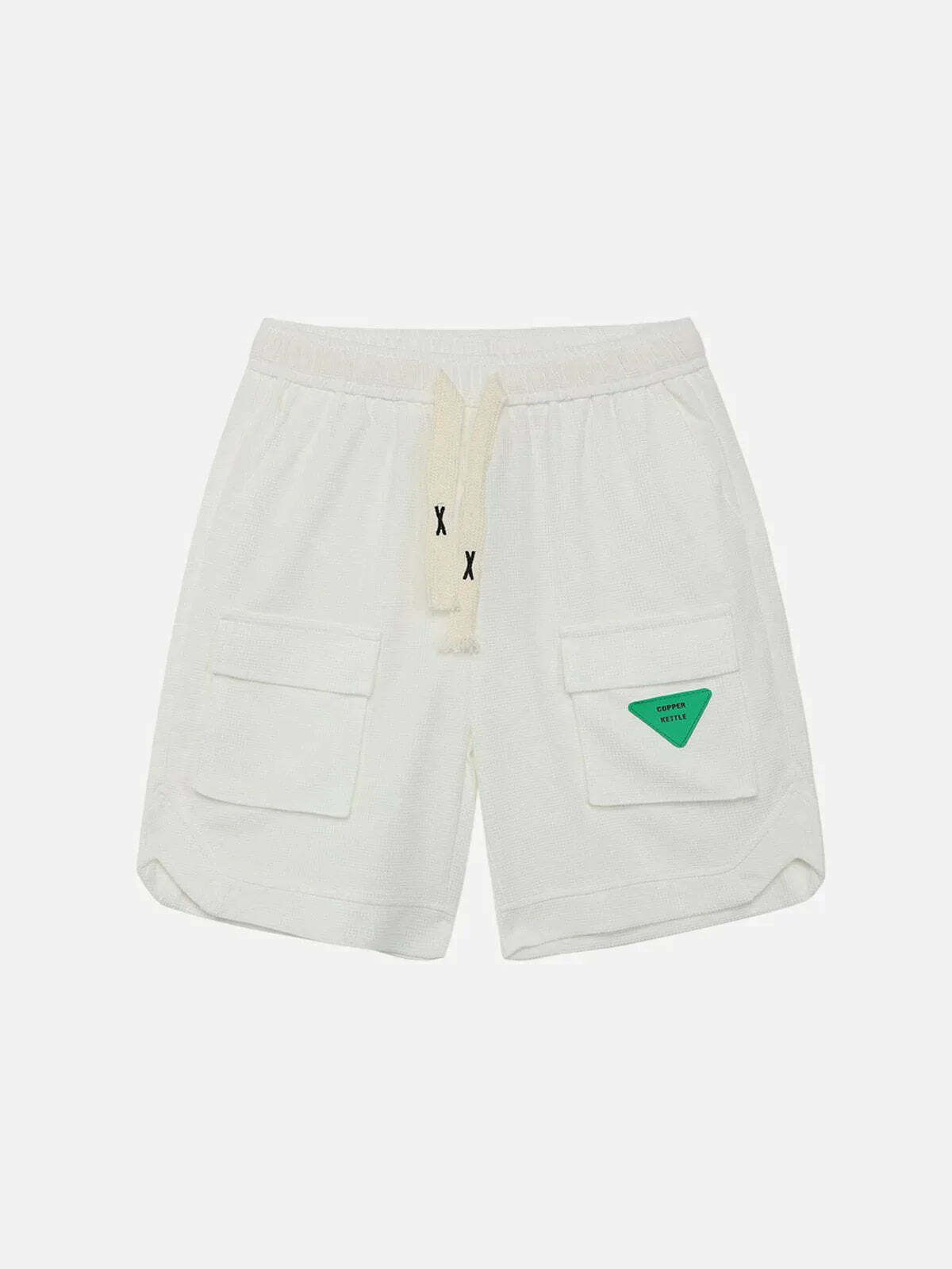 drawstring cargo shorts innovative streetwear essential 6777