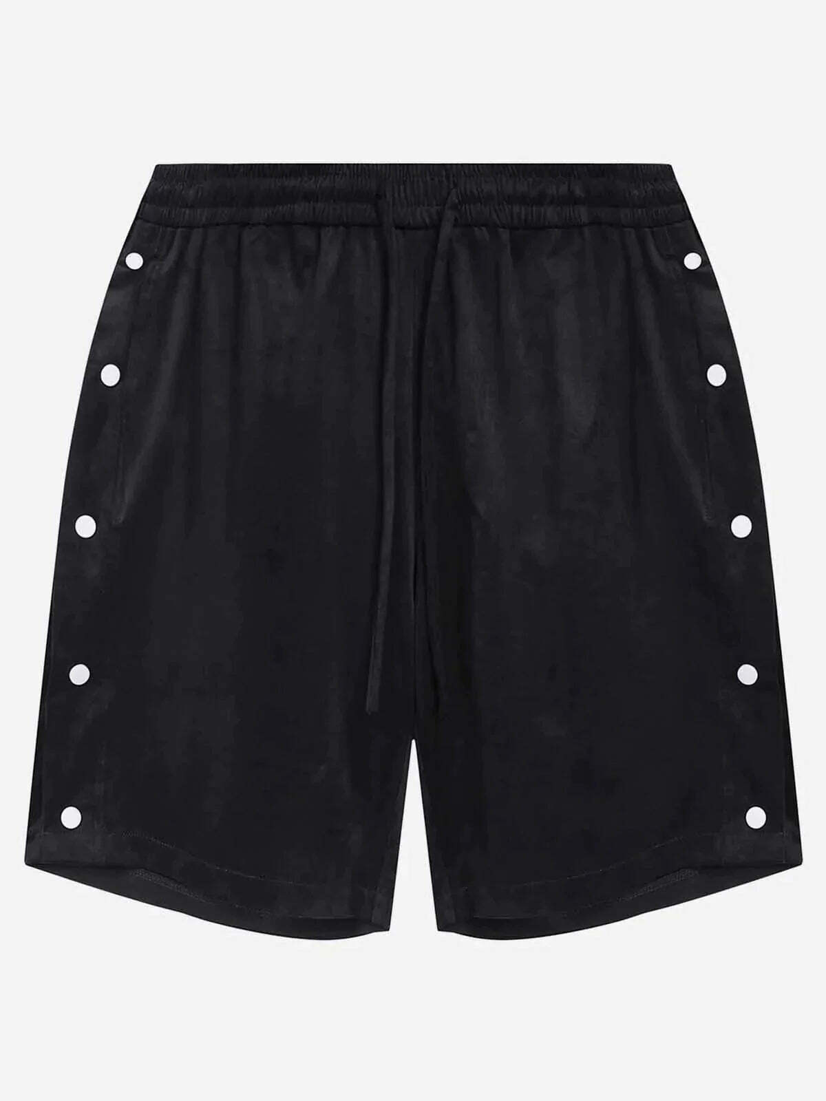 drawstring streetwear shorts retro urban style 6716