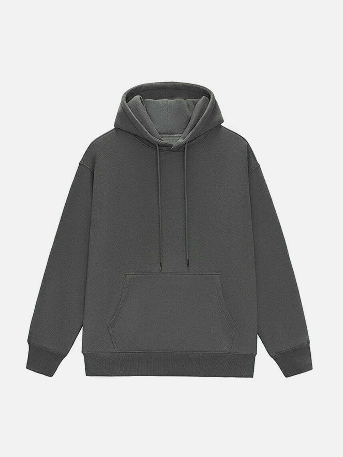 dynamic drawstring hoodie versatile & vibrant streetwear 2576