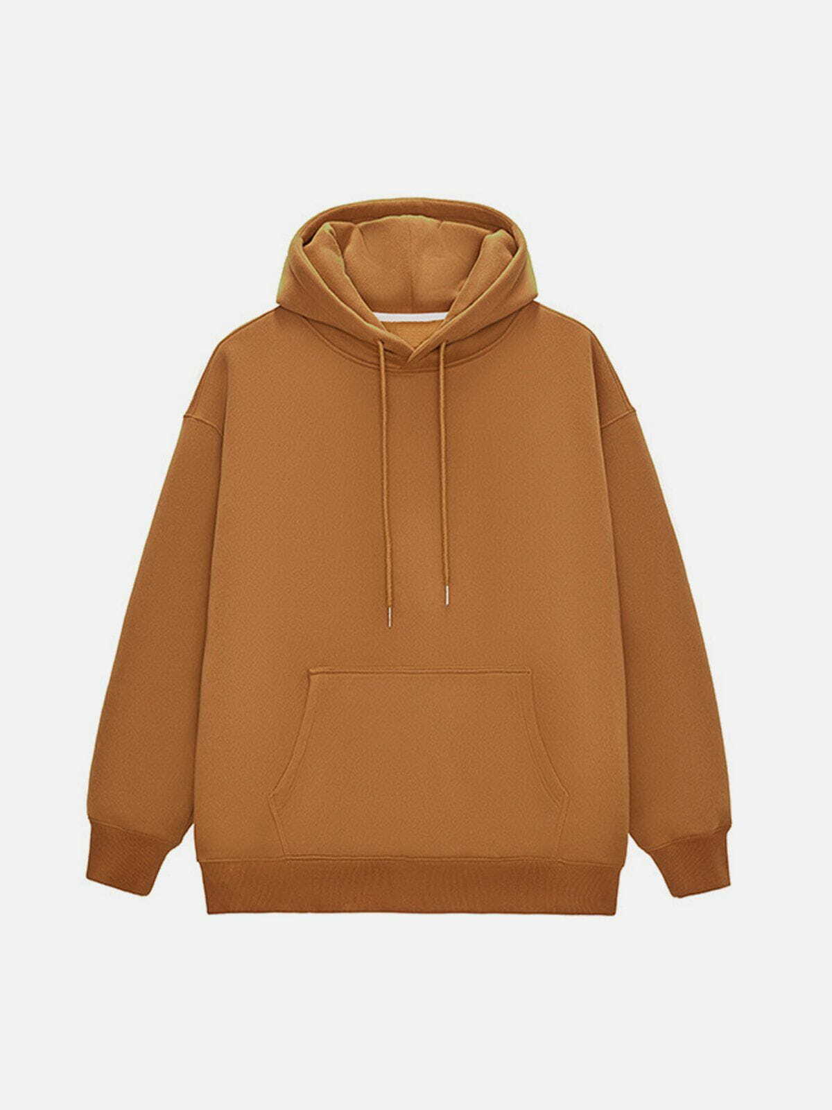 dynamic drawstring hoodie versatile & vibrant streetwear 4386