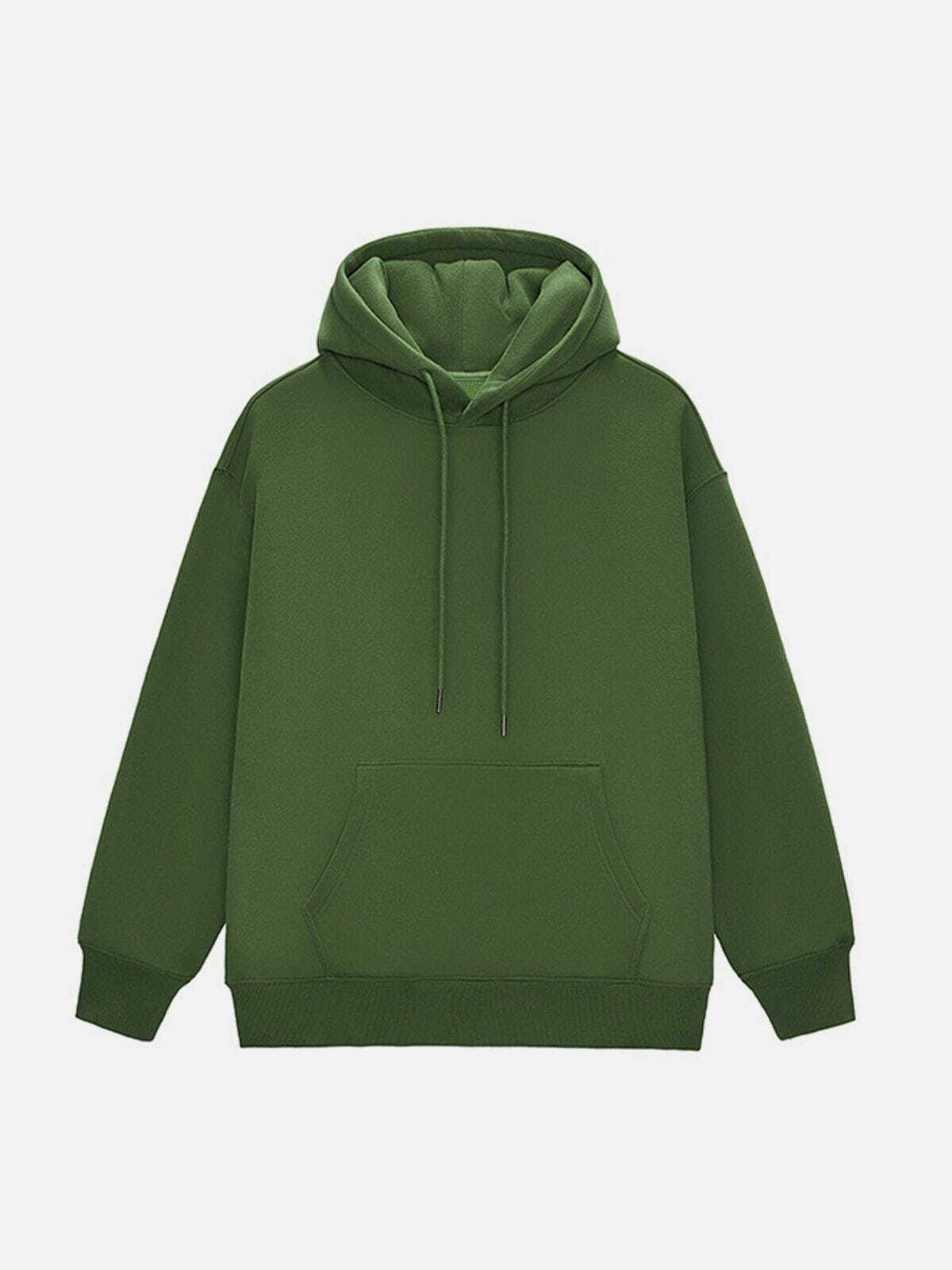 dynamic drawstring hoodie versatile & vibrant streetwear 4456