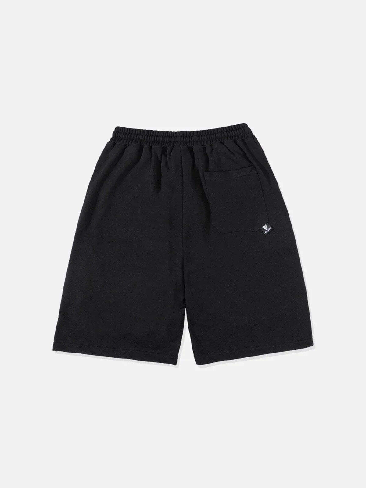 dynamic multipocket drawstring shorts urban streetwear essential 3114