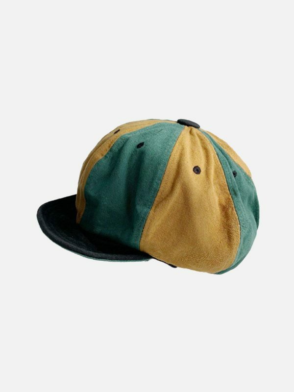 dynamic retro hat edgy  colorful streetwear accessory 8307
