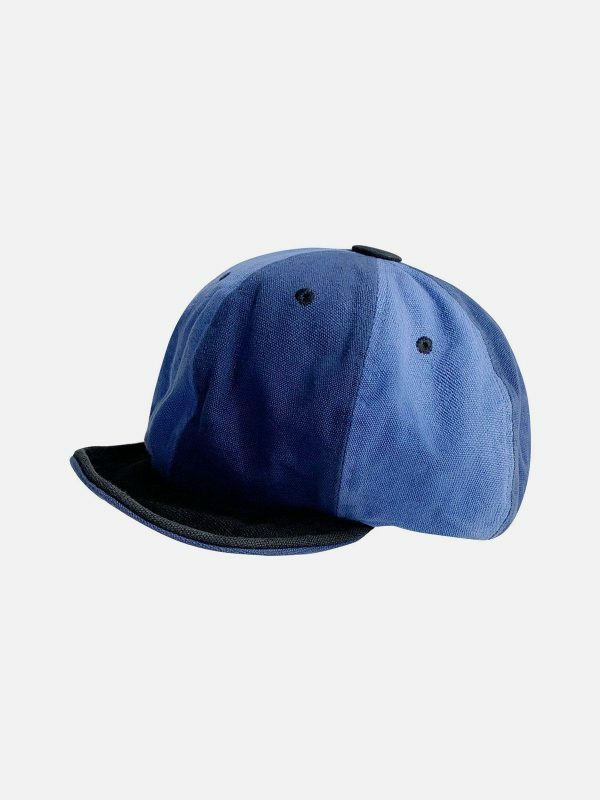 dynamic retro hat edgy  colorful streetwear accessory 8349