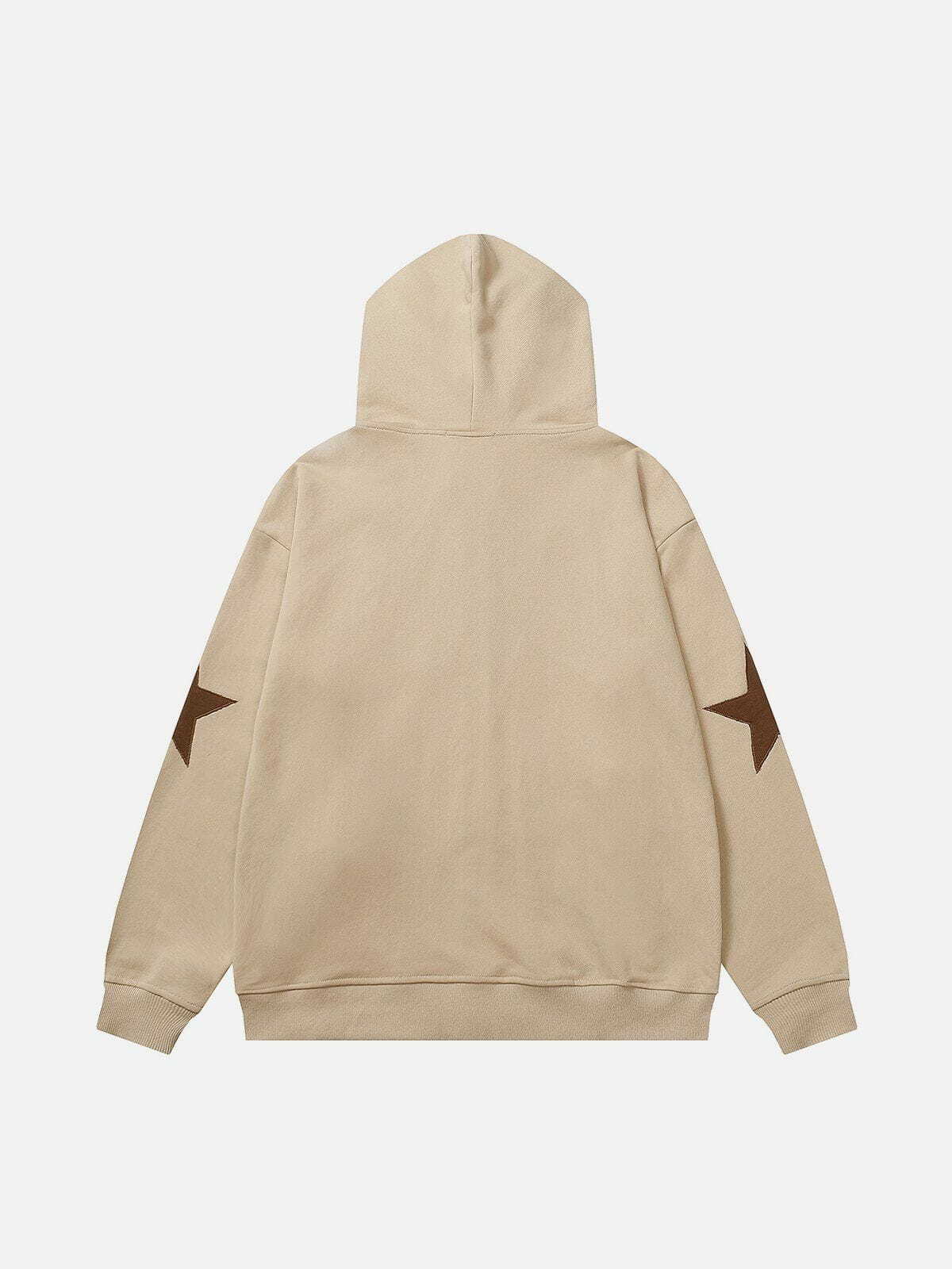 dynamic star graphic hoodie edgy streetwear 4615