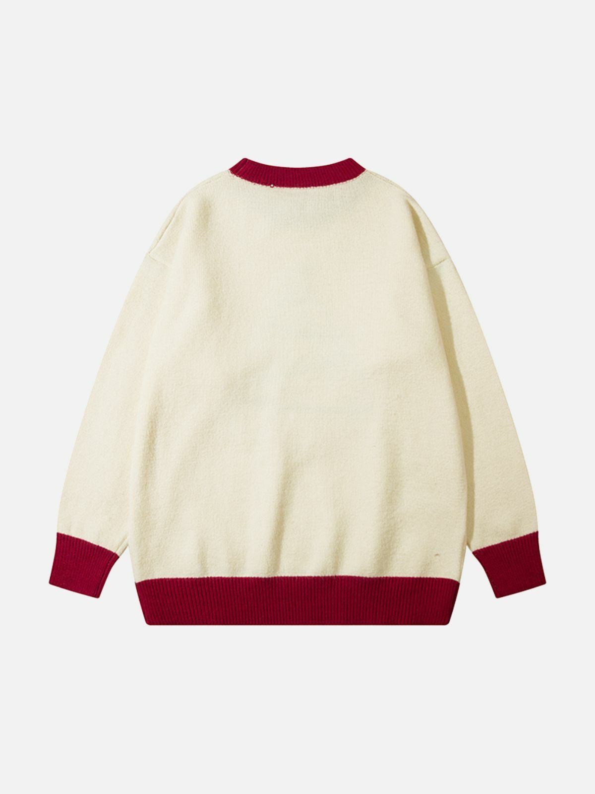 evergreen delight sweater festive & vibrant y2k fashion 8946