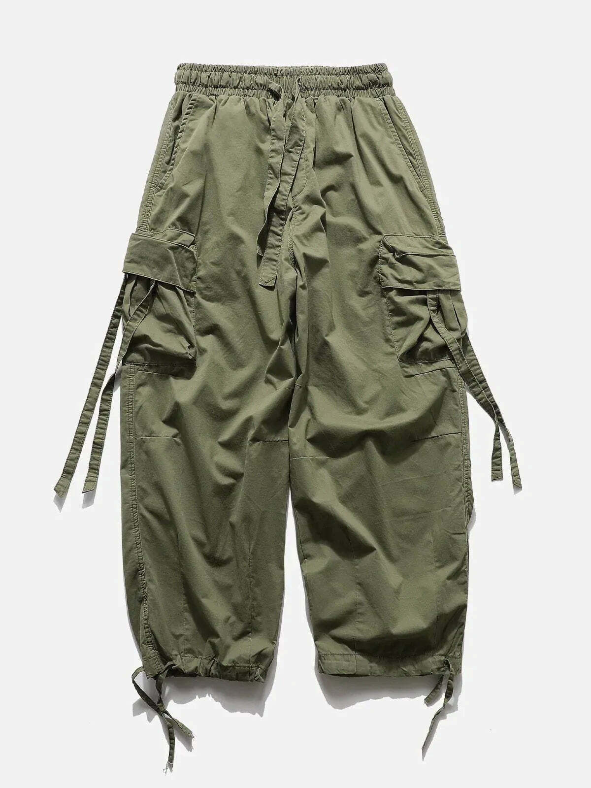 flap pocket pants functional & edgy streetwear 2251