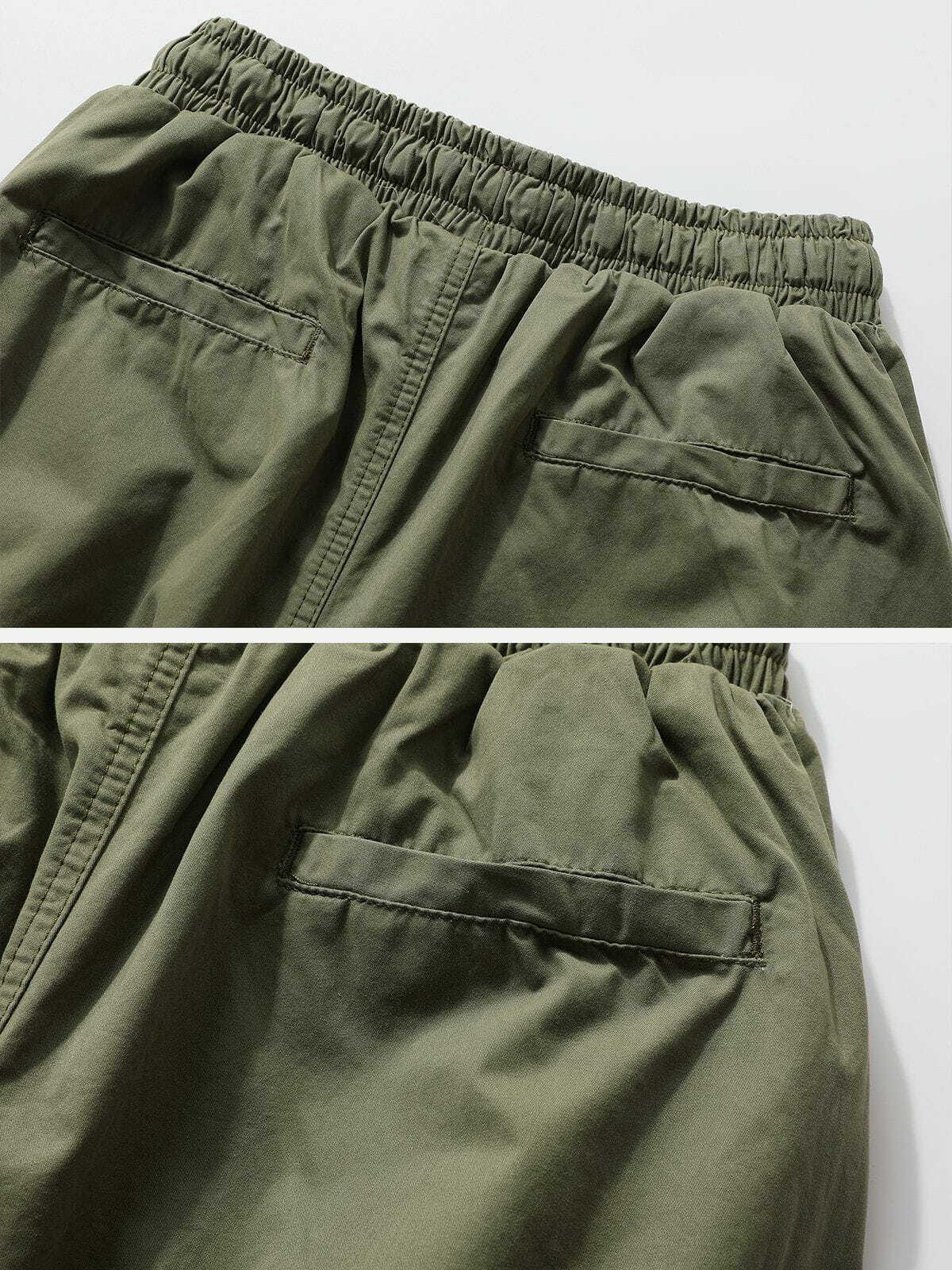 flap pocket pants functional & edgy streetwear 3121