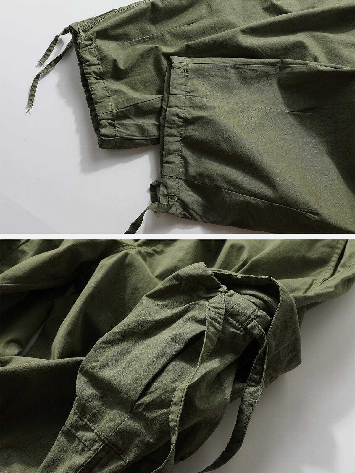 flap pocket pants functional & edgy streetwear 4098