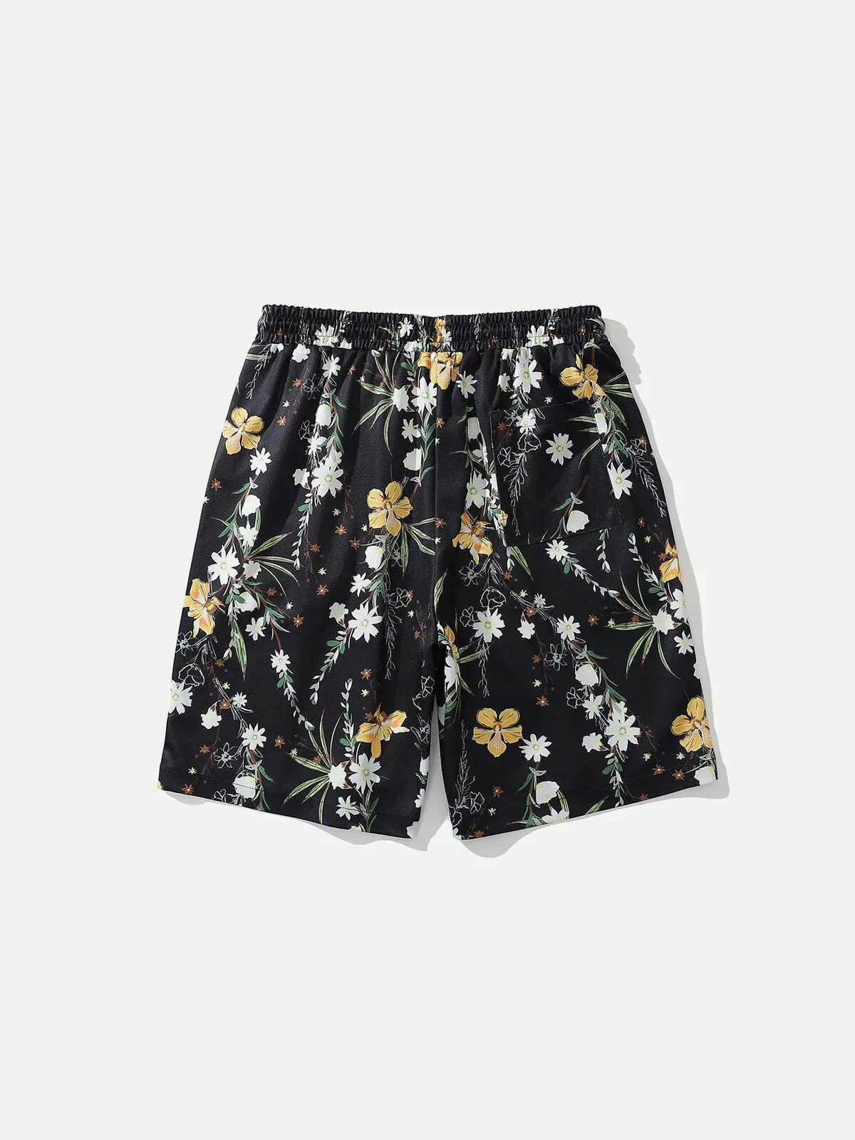 floral print shorts vibrant y2k fashion essential 1928