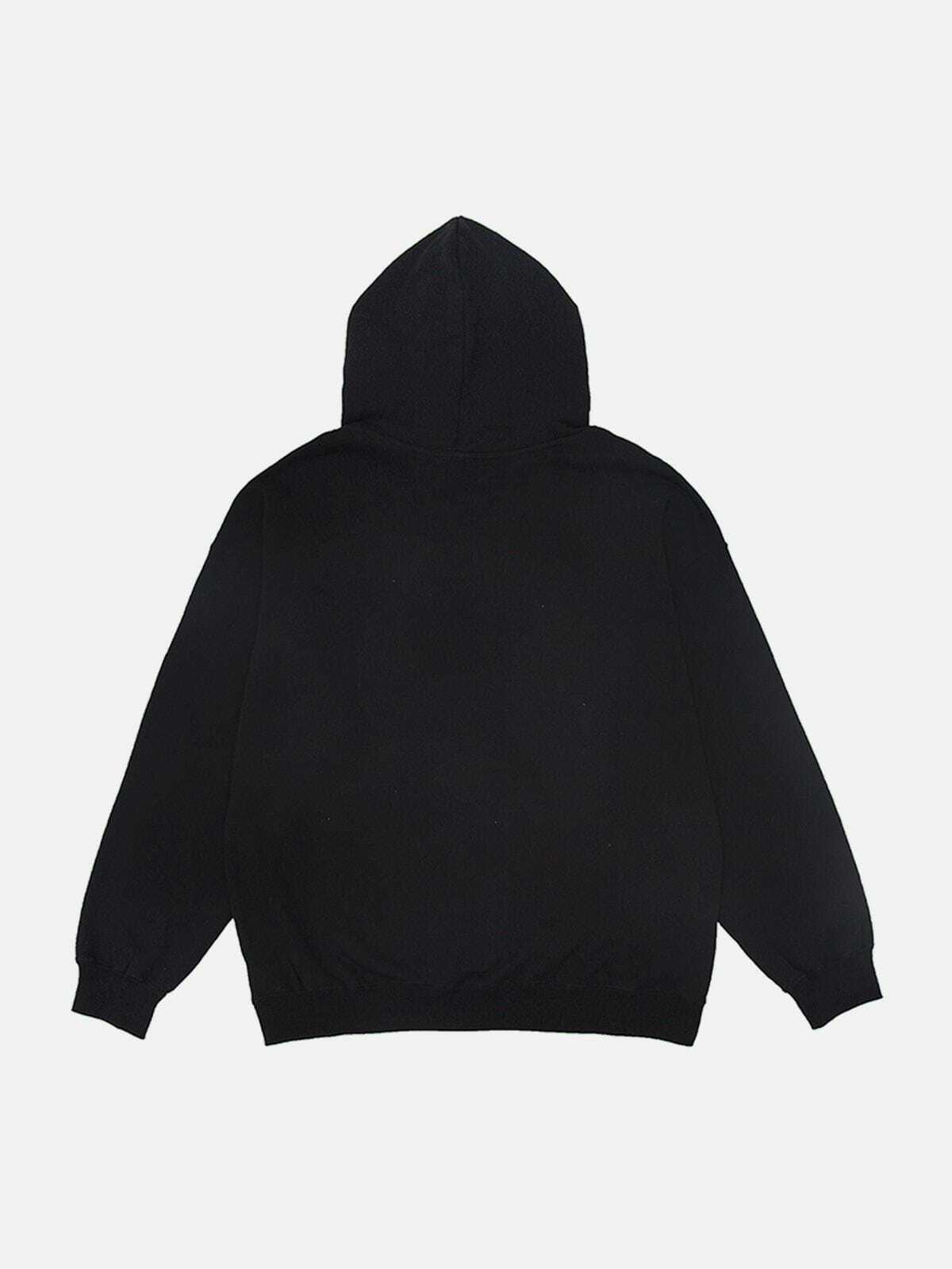 fortify' hoodie edgy & dynamic streetwear 8382
