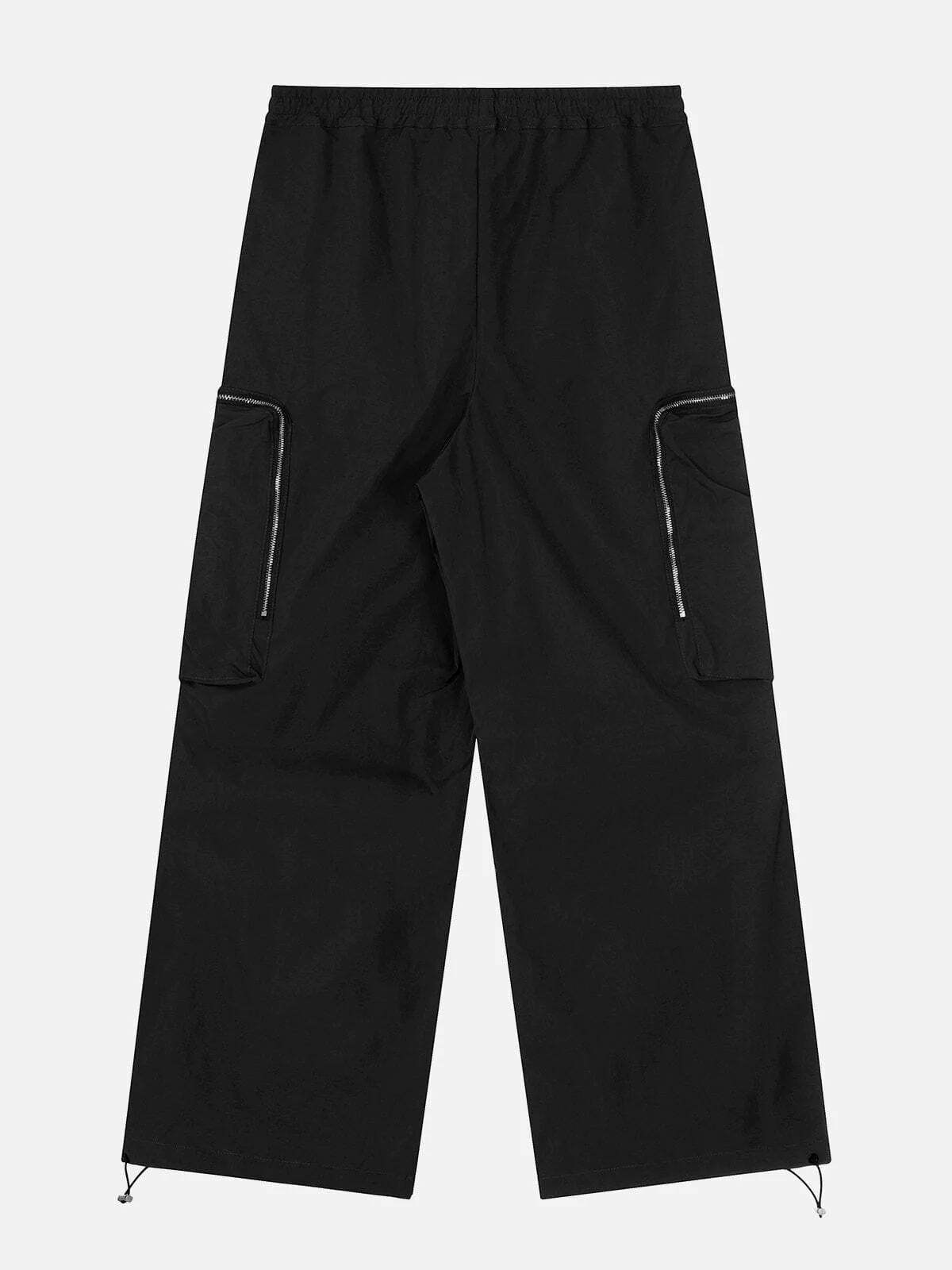 functional big pocket pants urban streetwear 2226
