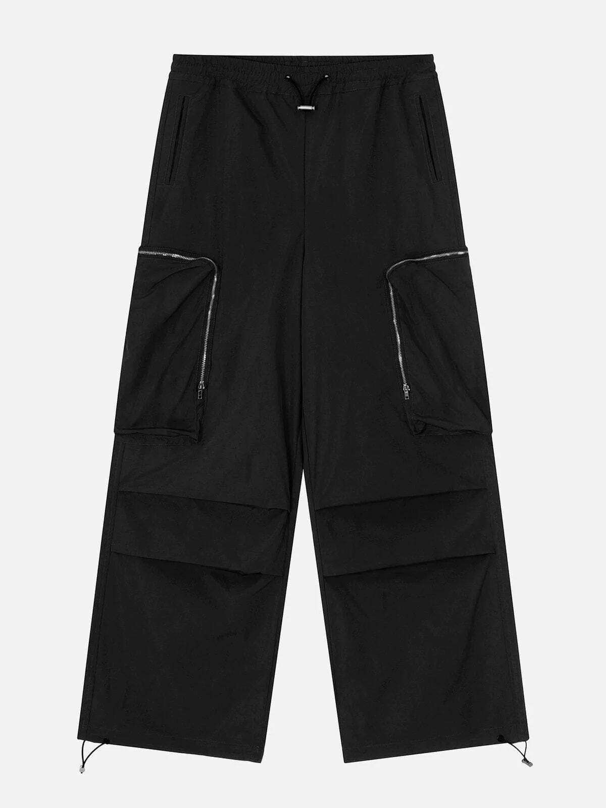 functional big pocket pants urban streetwear 4961