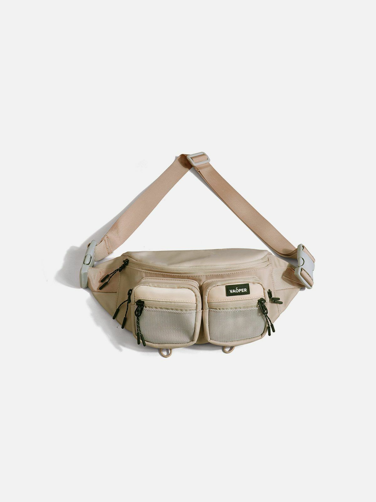 functional crossbody bag chic & edgy streetwear accessory 3389